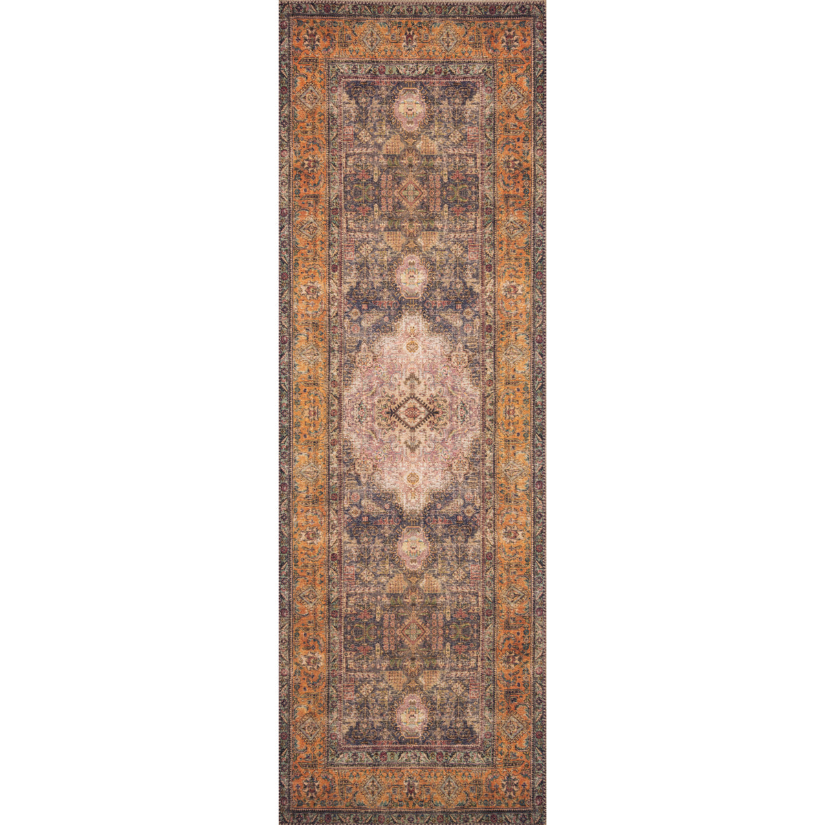 Loloi Loren Plum/Multi Rug by Loloi