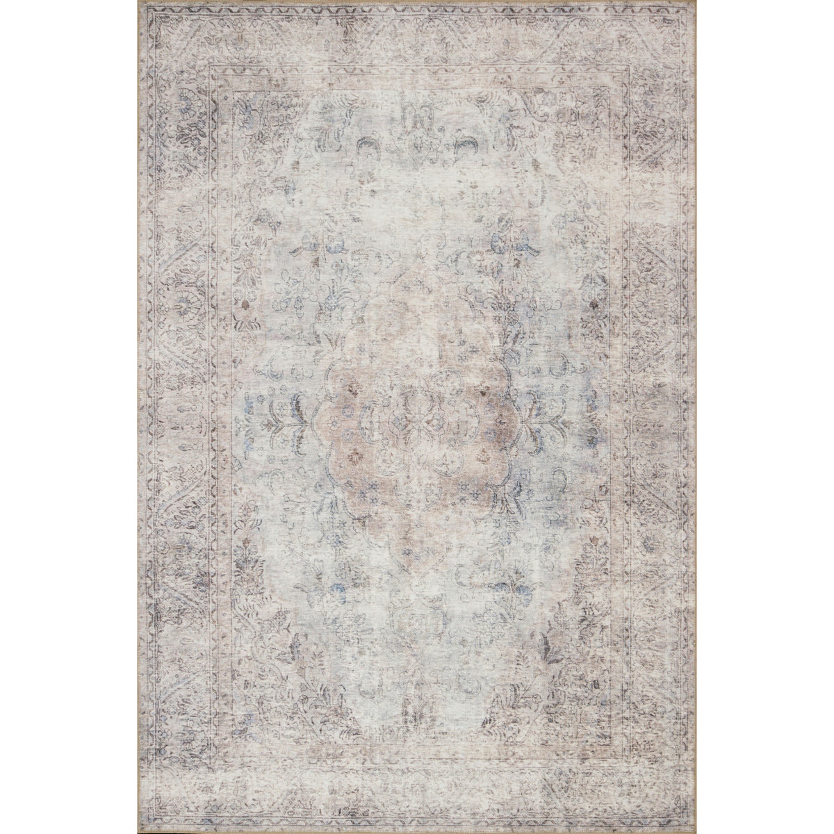 Loloi Loren Silver/Slate Rug by Loloi