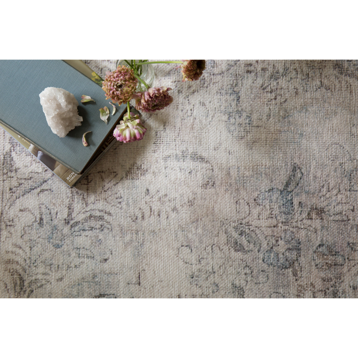 Loloi Loren Silver/Slate Rug by Loloi