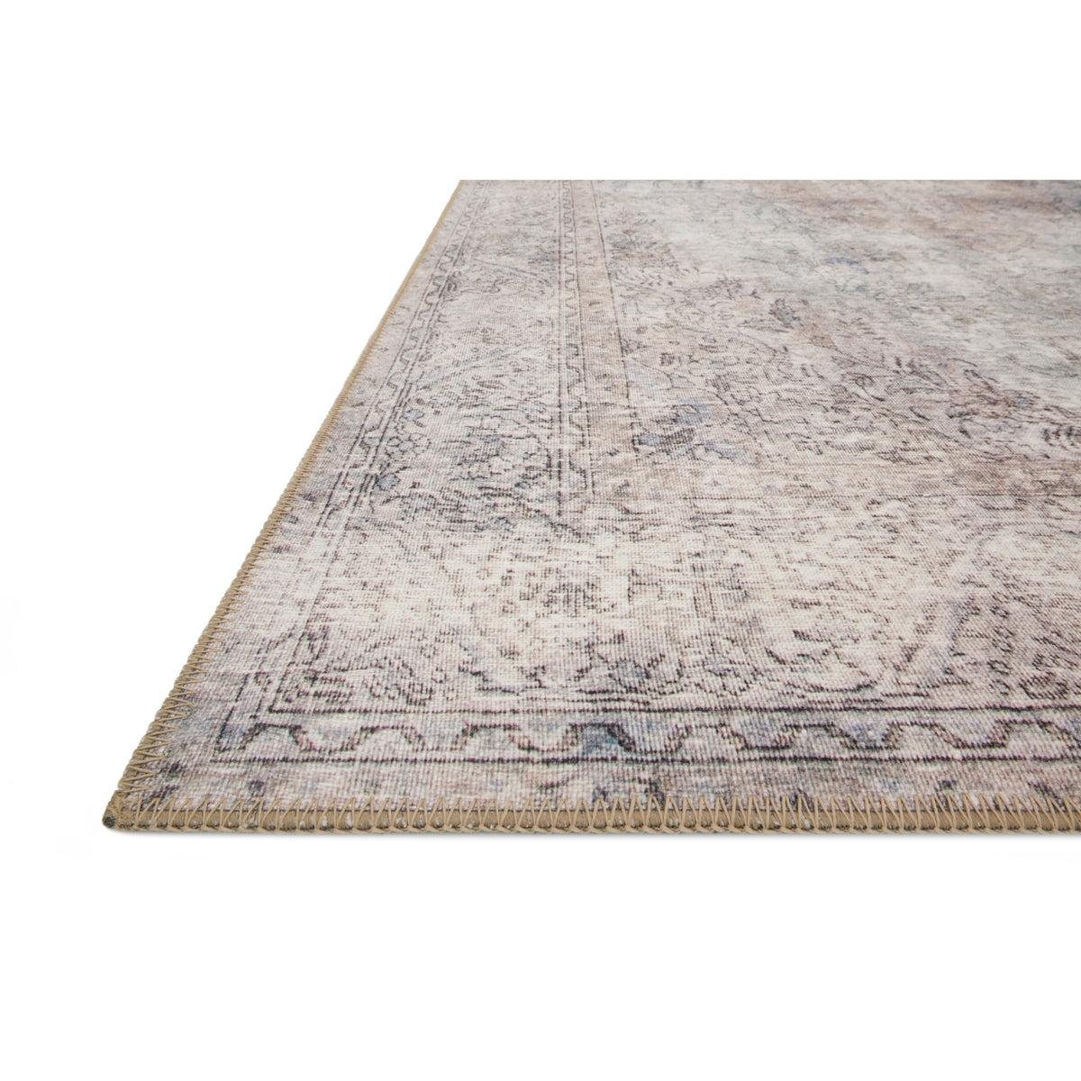 Loloi Loren Silver/Slate Rug by Loloi