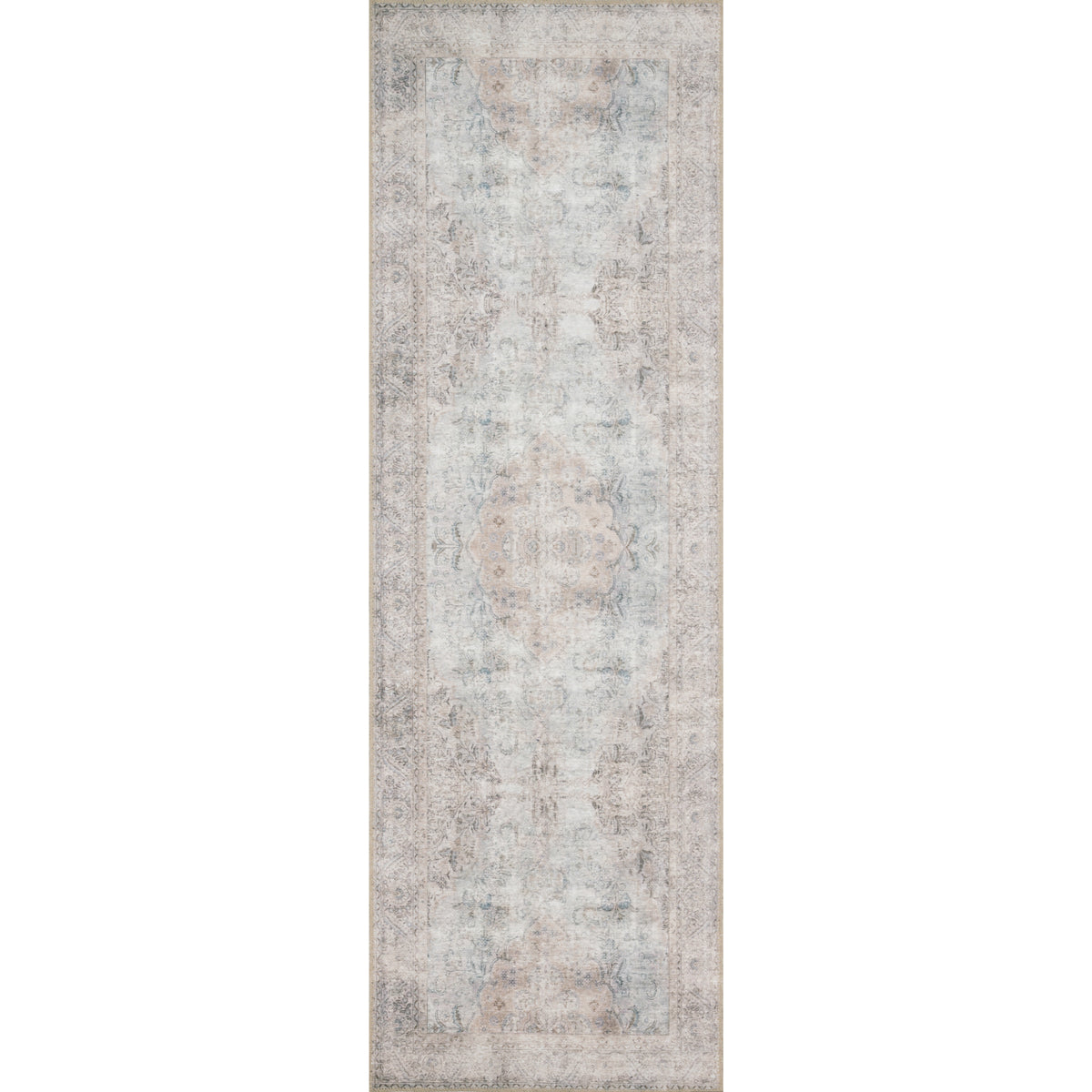Loloi Loren Silver/Slate Rug by Loloi
