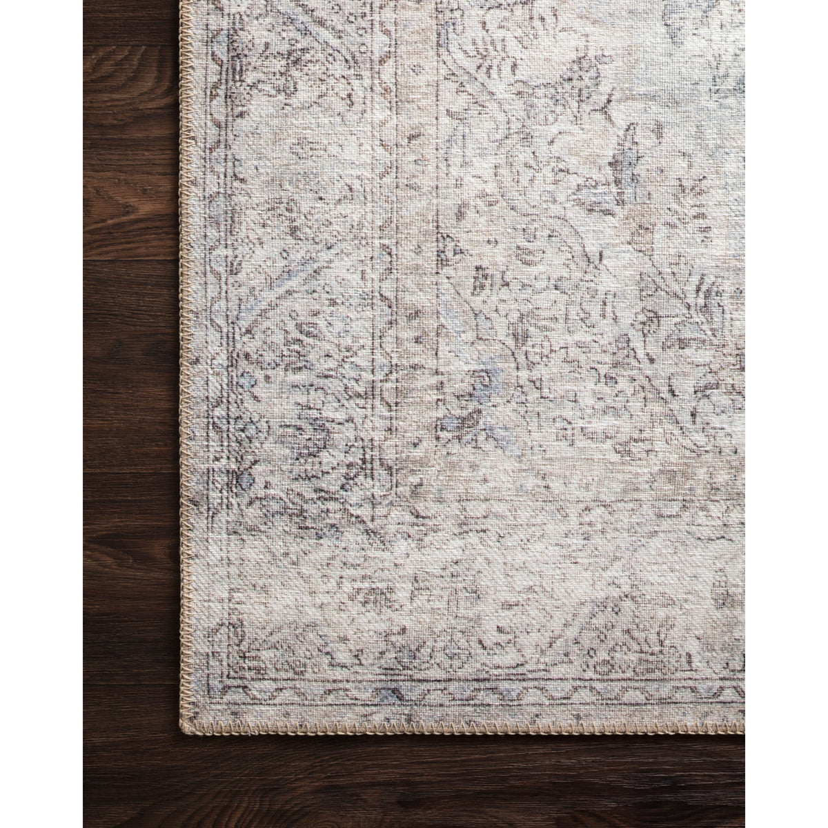 Loloi Loren Silver/Slate Rug by Loloi