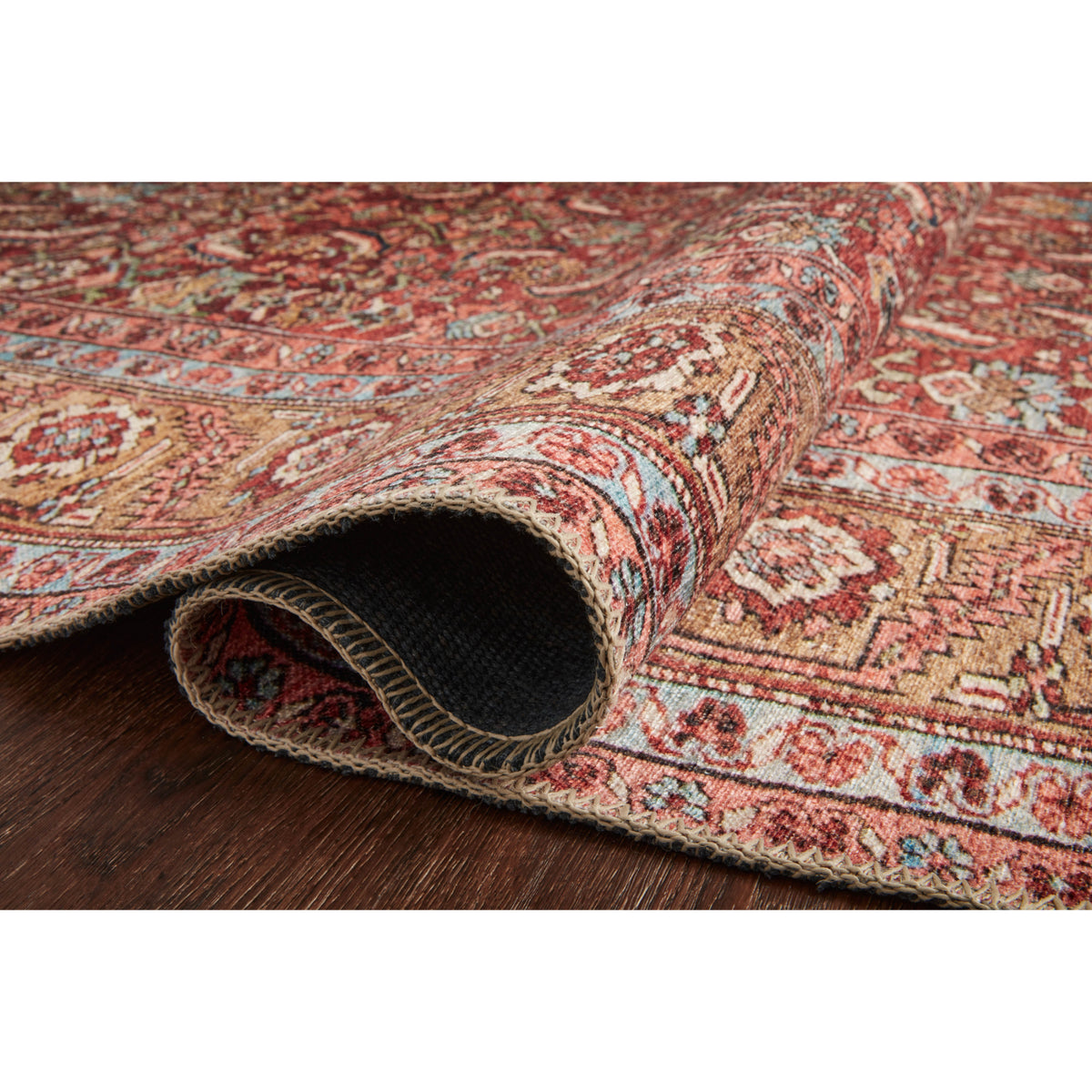 Loloi Loren Red/Multi Rug by Loloi