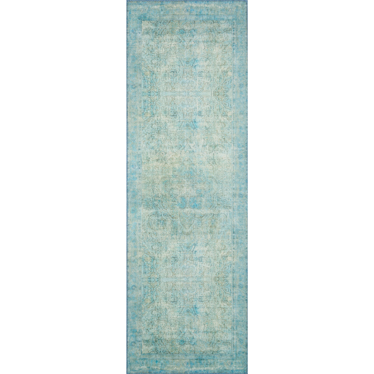 Loloi Loren Aqua Rug by Loloi