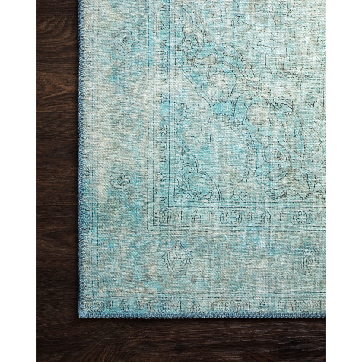 Loloi Loren Aqua Rug by Loloi