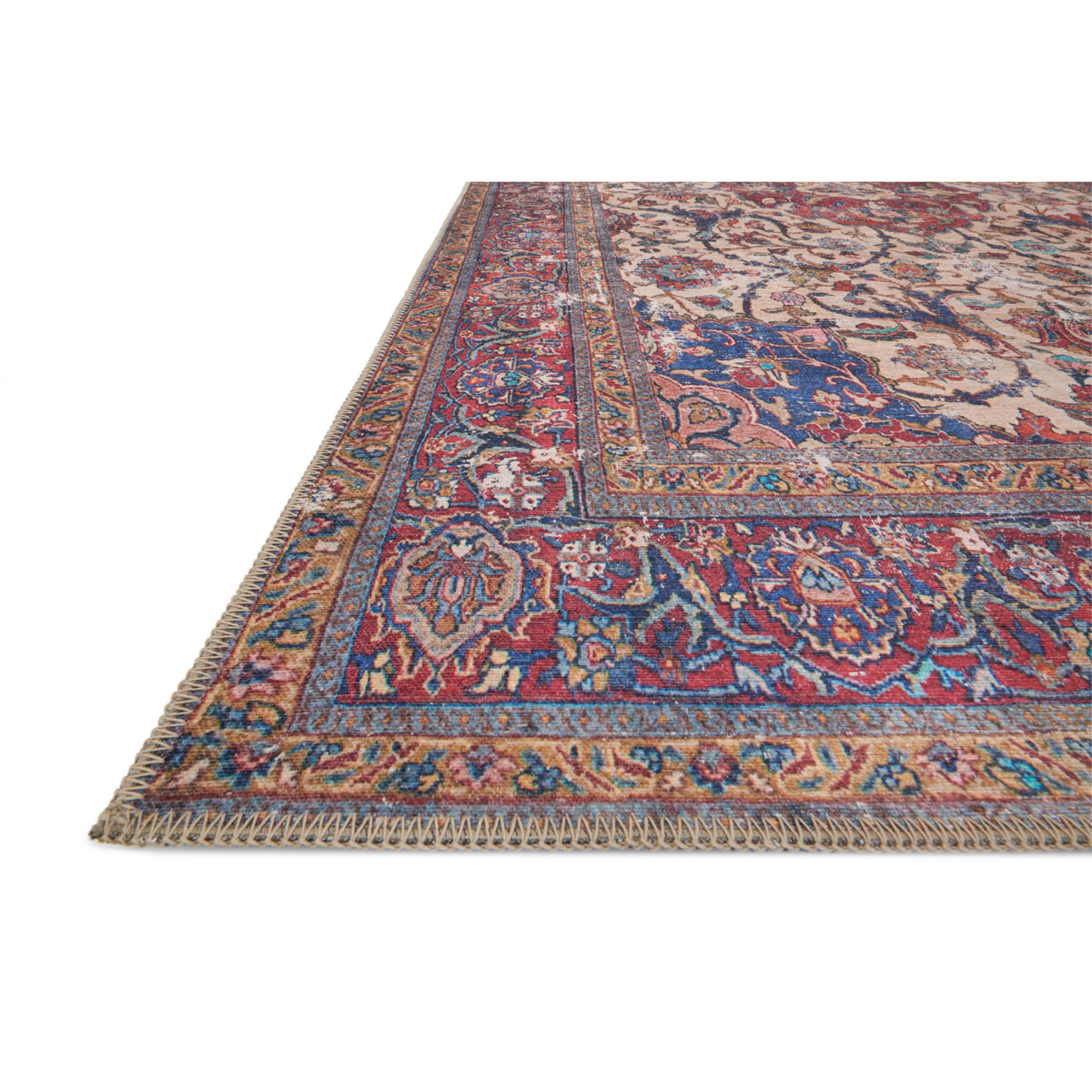 Loloi Loren Sand/Multi Rug by Loloi