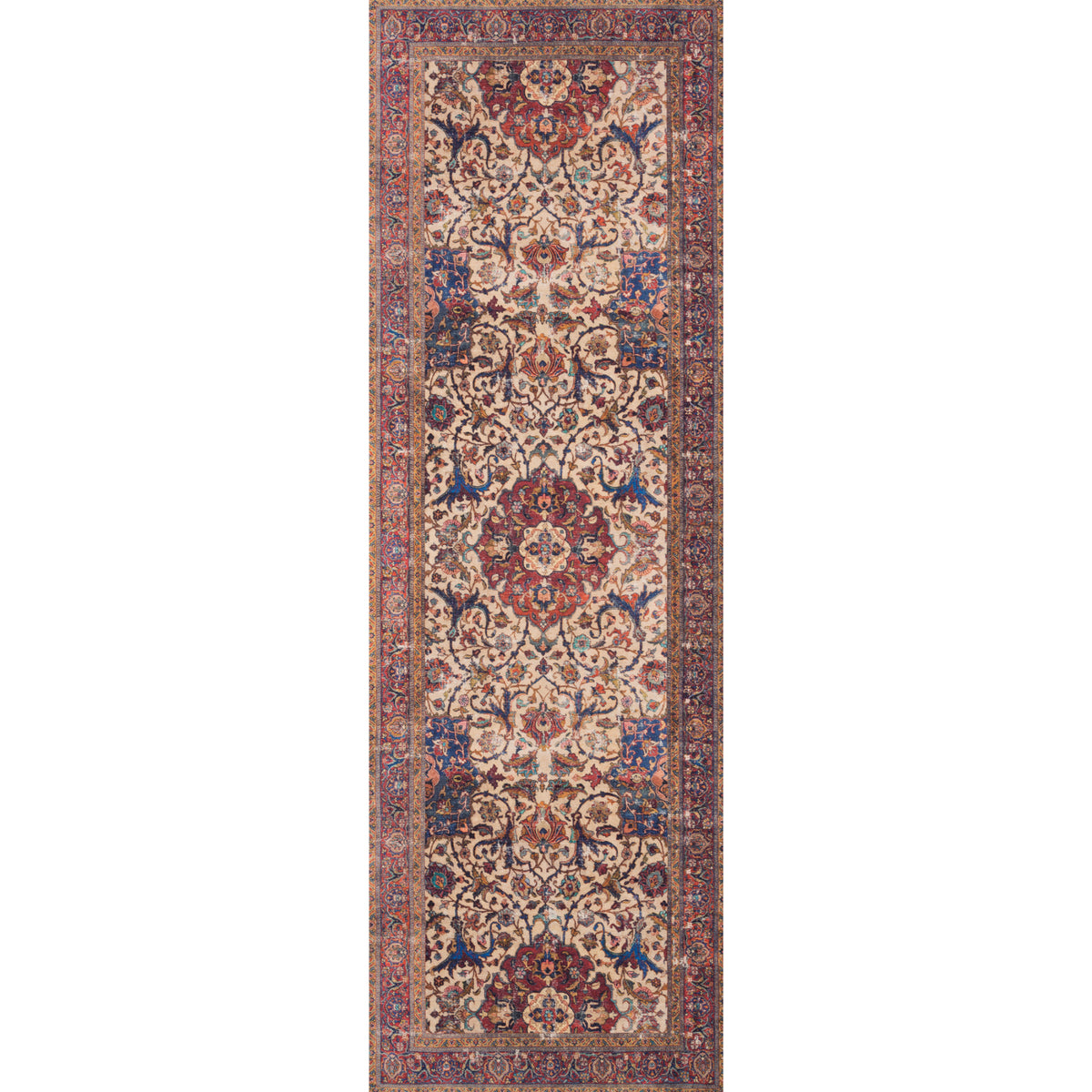 Loloi Loren Sand/Multi Rug by Loloi