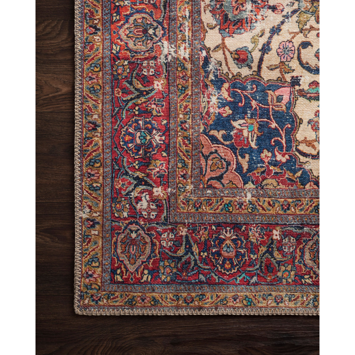 Loloi Loren Sand/Multi Rug by Loloi
