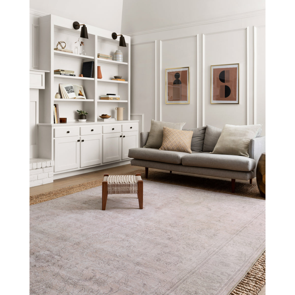Loloi Loren Sand Rug by Loloi