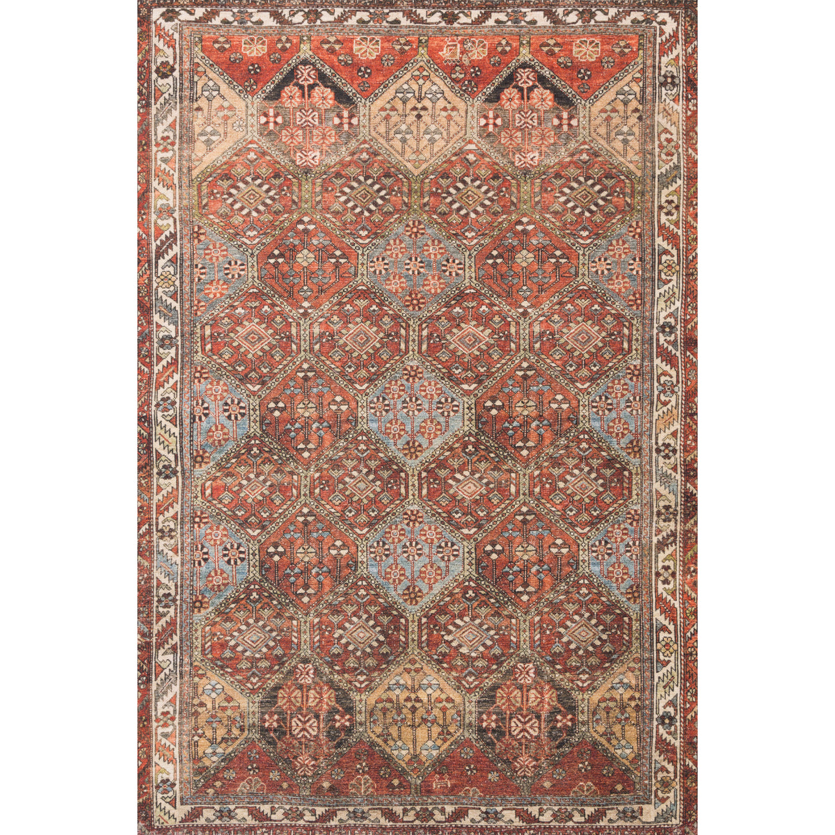 Loloi Loren Spice/Multi Rug by Loloi