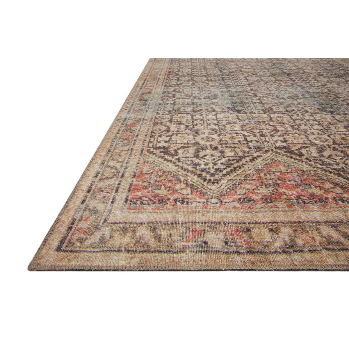 Loloi Loren Charcoal/Multi Rug by Loloi