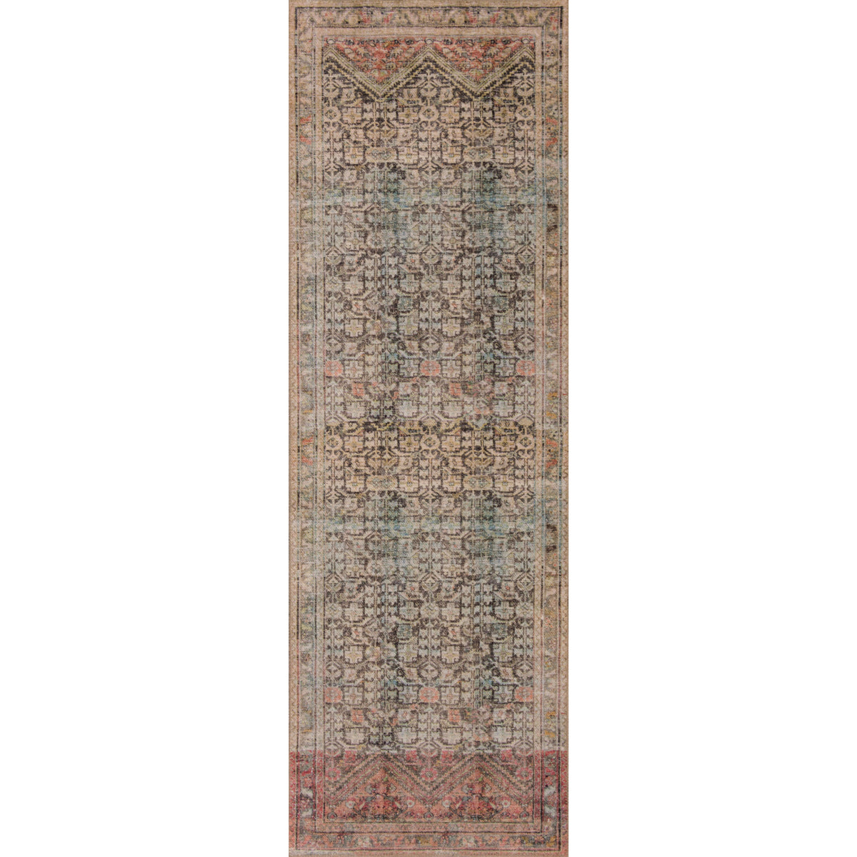 Loloi Loren Charcoal/Multi Rug by Loloi
