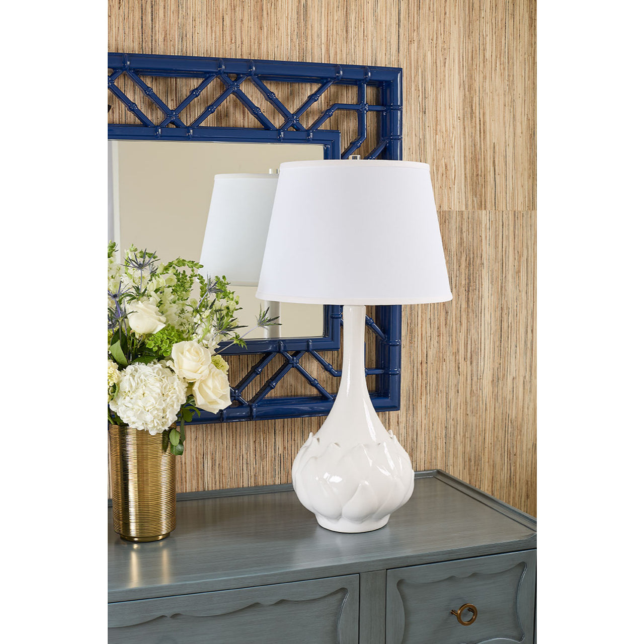 Lotus Lamp without Shade