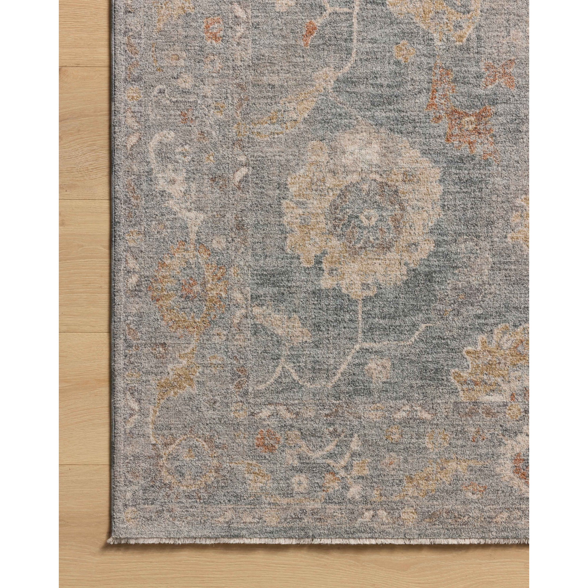 Chris Loves Julia x Loloi Louisa Ocean/Sunset Rug