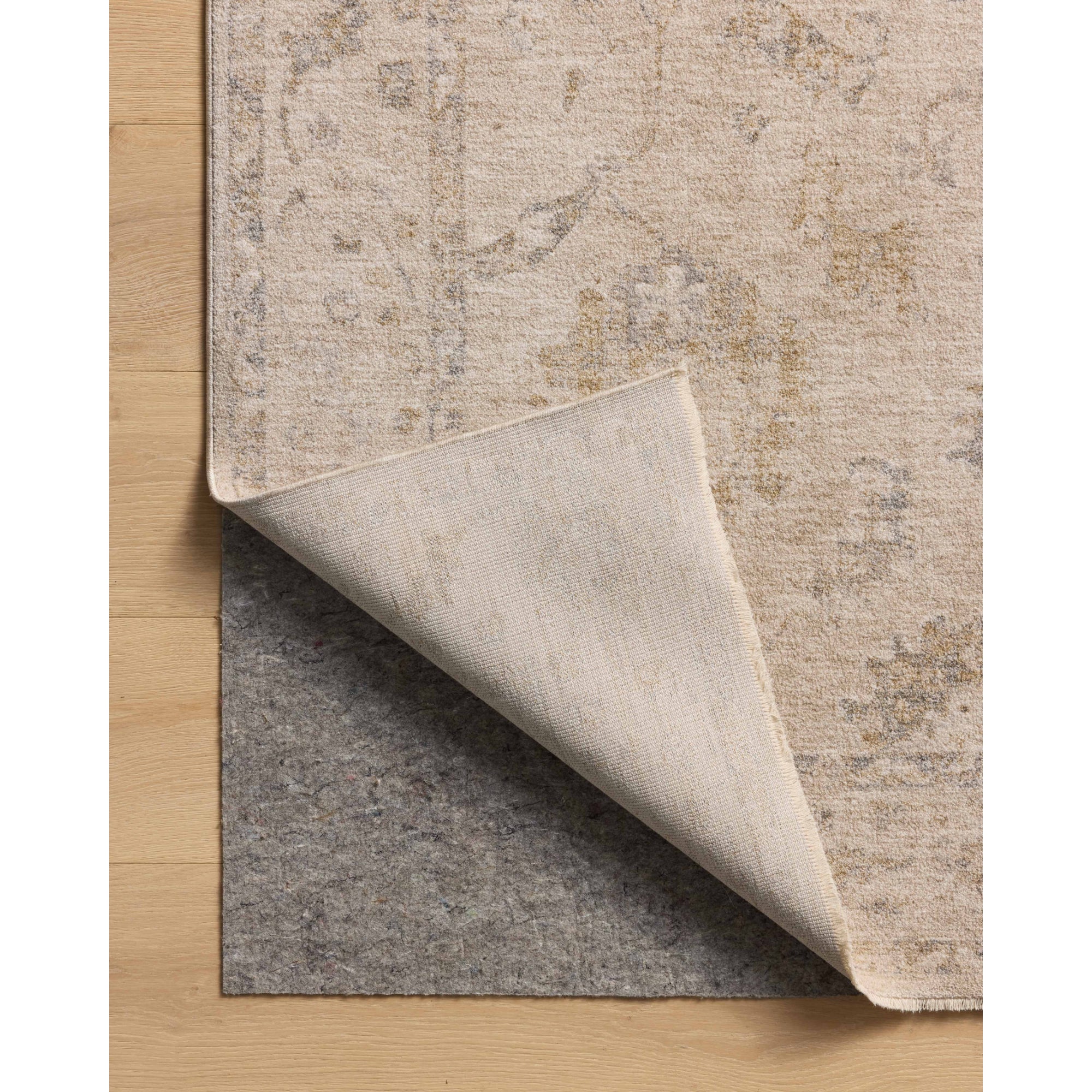 Chris Loves Julia x Loloi Louisa Oatmeal/Slate Rug
