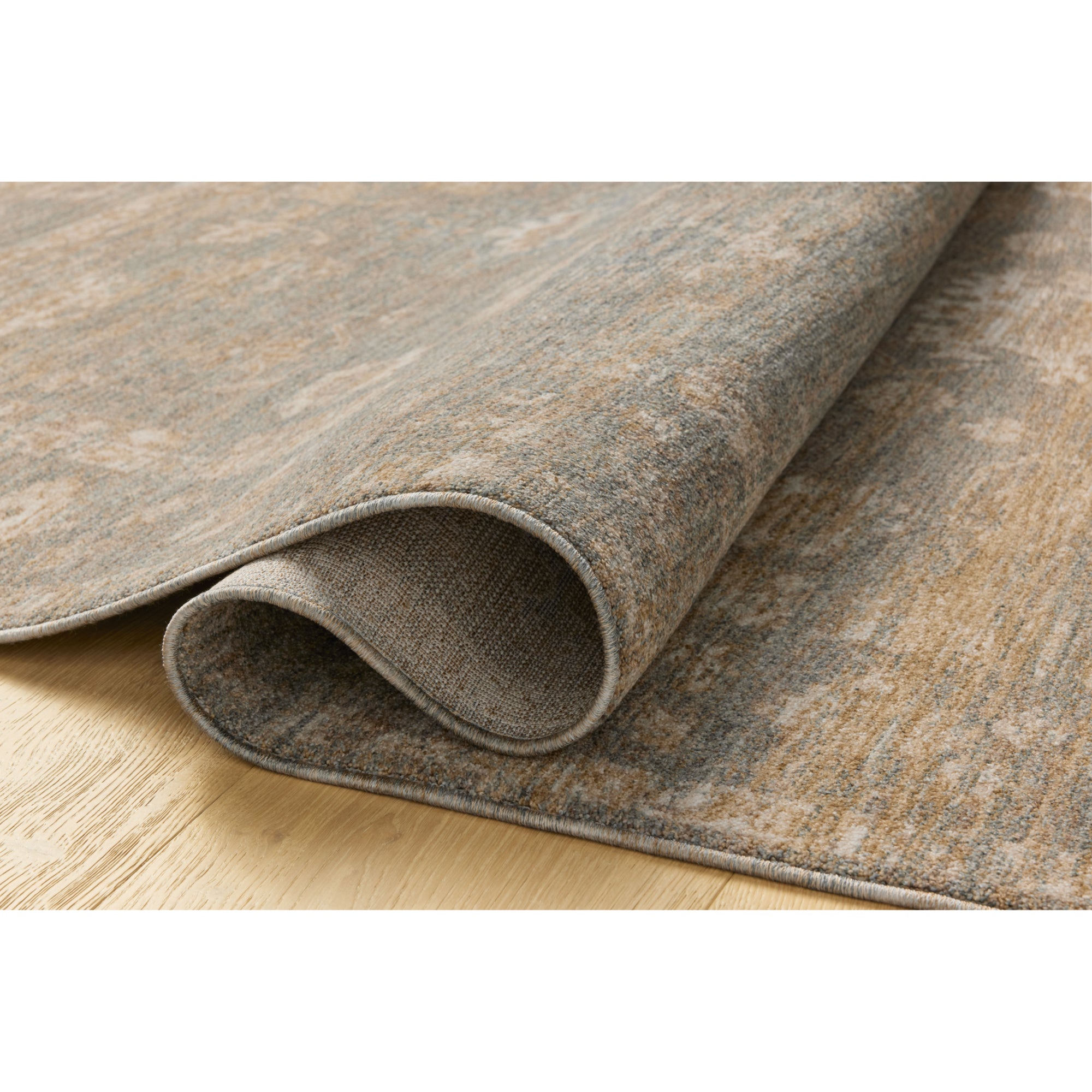 Chris Loves Julia x Loloi Louisa Lagoon/Ivory Rug