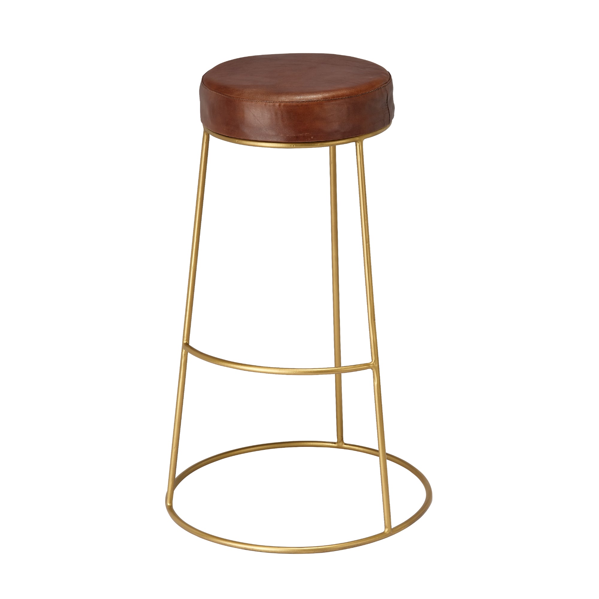 Henry Round Leather Bar Stool Bar & Counter Stools Jamie Young Brown , Black Friday Sale Jamie Young Furniture Sale, Old Bones Co, Mid Century Furniture Sale, Four Hands Furniture, Black Friday Sale Henry Round Leather Bar Stool,Gus Sale, Perigold Henry Round Leather Bar Stool Bar & Counter Stools Black Friday Sale , Perigold Sale Henry Round Leather Bar Stool,Henry Round Leather Bar Stool Lulu and Georgia, Burke Decor Sale Henry Round Leather Bar Stool, www.oldbonesco.com