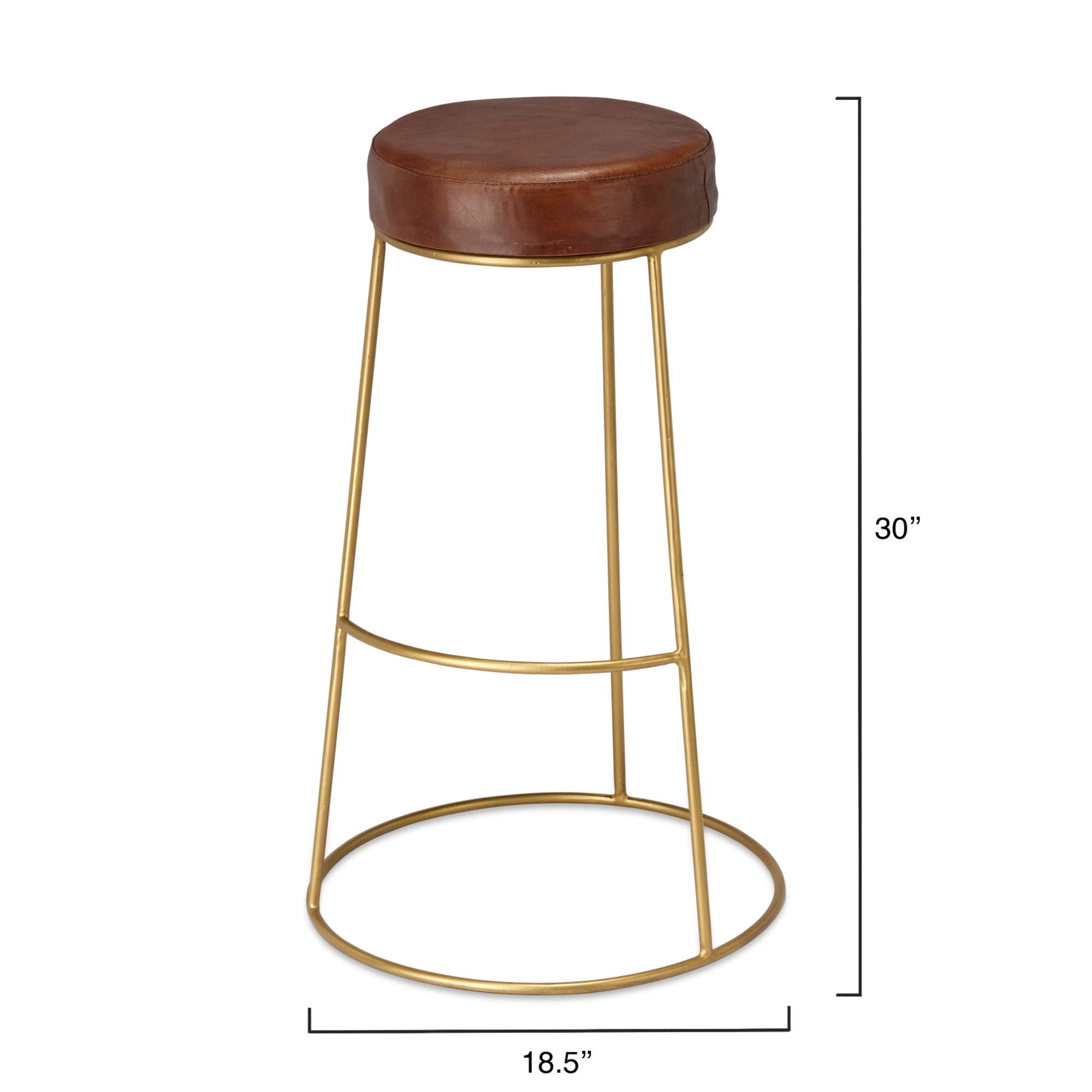 Henry Round Leather Bar Stool Bar & Counter Stools Jamie Young , Black Friday Sale Jamie Young Furniture Sale, Old Bones Co, Mid Century Furniture Sale, Four Hands Furniture, Black Friday Sale Henry Round Leather Bar Stool,Gus Sale, Perigold Henry Round Leather Bar Stool Bar & Counter Stools Black Friday Sale , Perigold Sale Henry Round Leather Bar Stool,Henry Round Leather Bar Stool Lulu and Georgia, Burke Decor Sale Henry Round Leather Bar Stool, www.oldbonesco.com