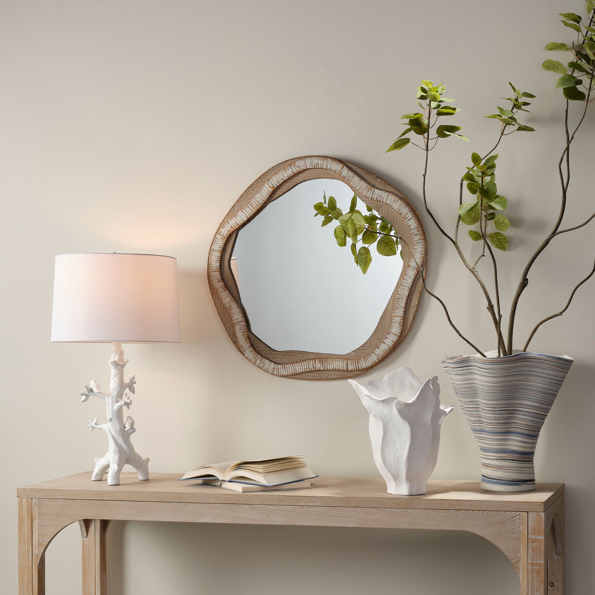 River Organic Mirror Mirrors Jamie Young , Black Friday Sale Jamie Young Furniture Sale, Old Bones Co, Mid Century Furniture Sale, Four Hands Furniture, Black Friday Sale River Organic Mirror,Gus Sale, Perigold River Organic Mirror Mirrors Black Friday Sale , Perigold Sale River Organic Mirror,River Organic Mirror Lulu and Georgia, Burke Decor Sale River Organic Mirror, www.oldbonesco.com