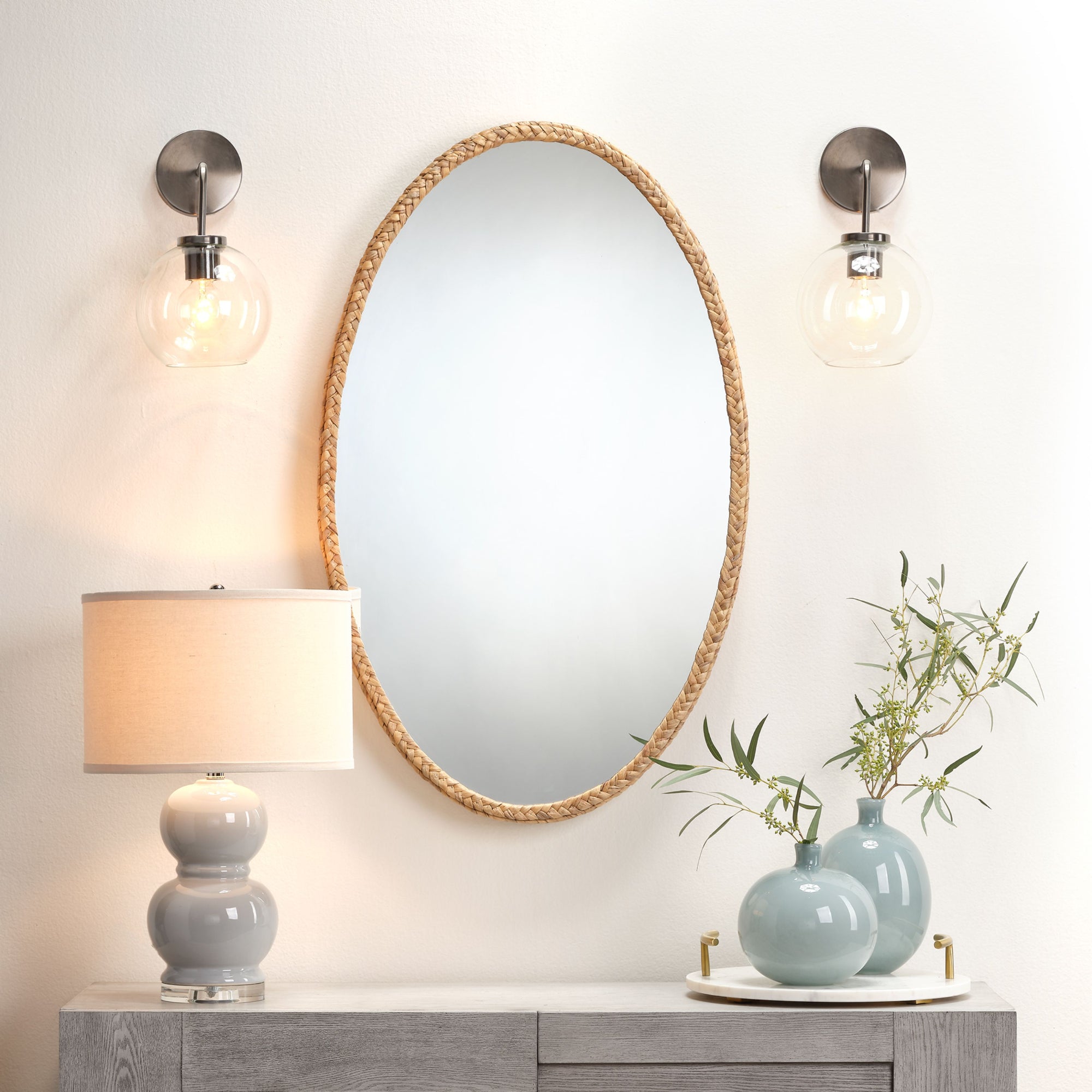 Sparrow Braided Oval Mirror Mirrors Jamie Young , Black Friday Sale Jamie Young Furniture Sale, Old Bones Co, Mid Century Furniture Sale, Four Hands Furniture, Black Friday Sale Sparrow Braided Oval Mirror,Gus Sale, Perigold Sparrow Braided Oval Mirror Mirrors Black Friday Sale , Perigold Sale Sparrow Braided Oval Mirror,Sparrow Braided Oval Mirror Lulu and Georgia, Burke Decor Sale Sparrow Braided Oval Mirror, www.oldbonesco.com