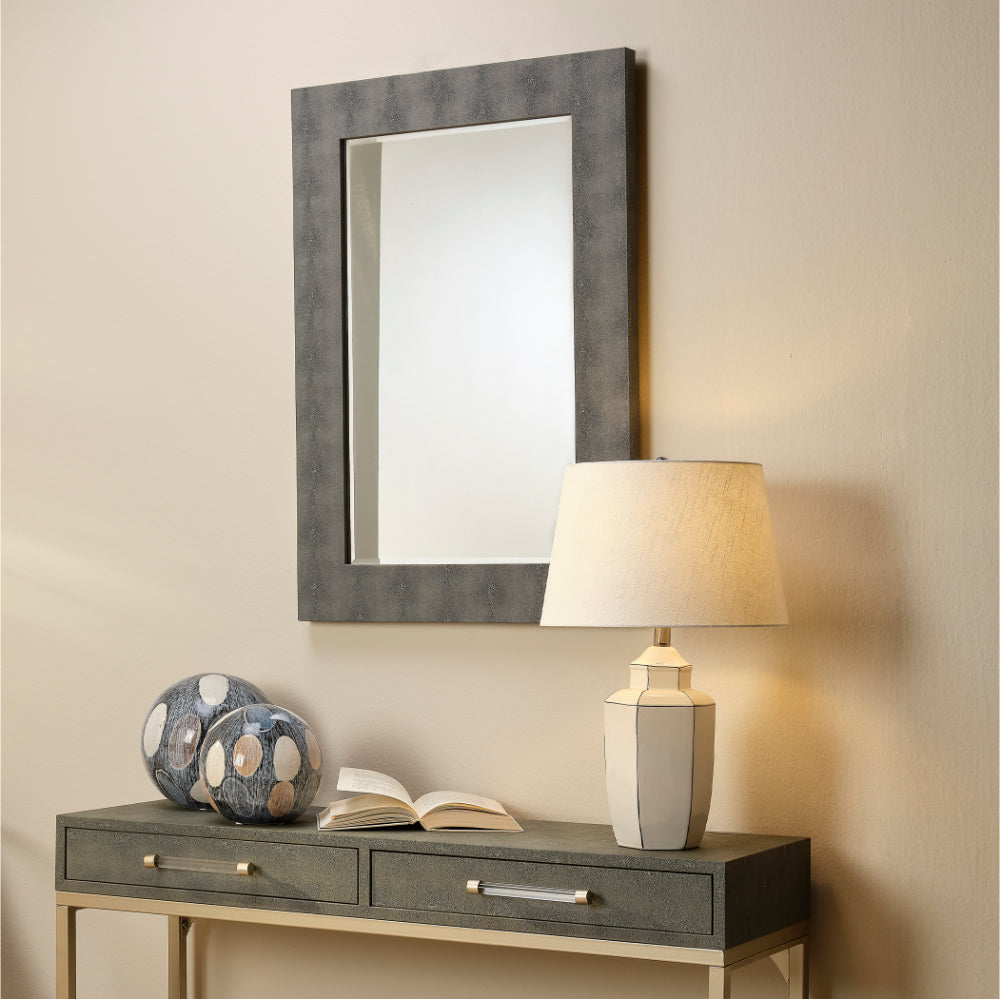 Structure Rectangle Mirror by Lifestyle by JY