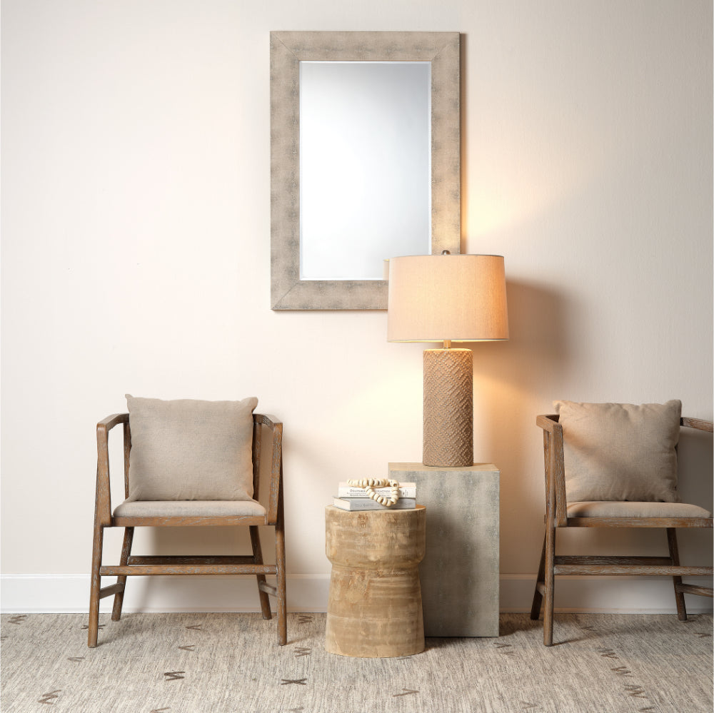 Structure Rectangle Mirror by Lifestyle by JY