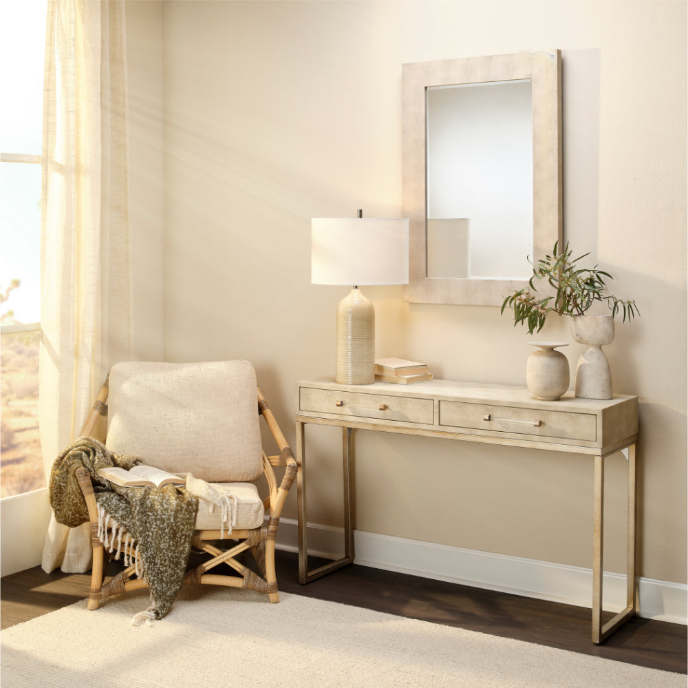 Structure Rectangle Mirror by Lifestyle by JY