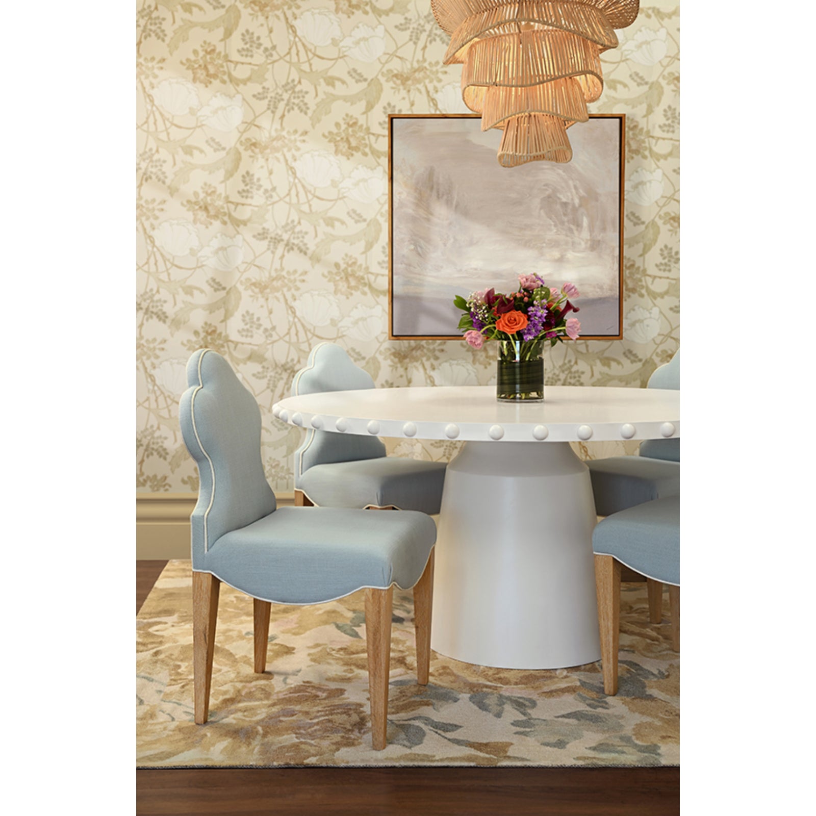 Lucian Round Dining Table
