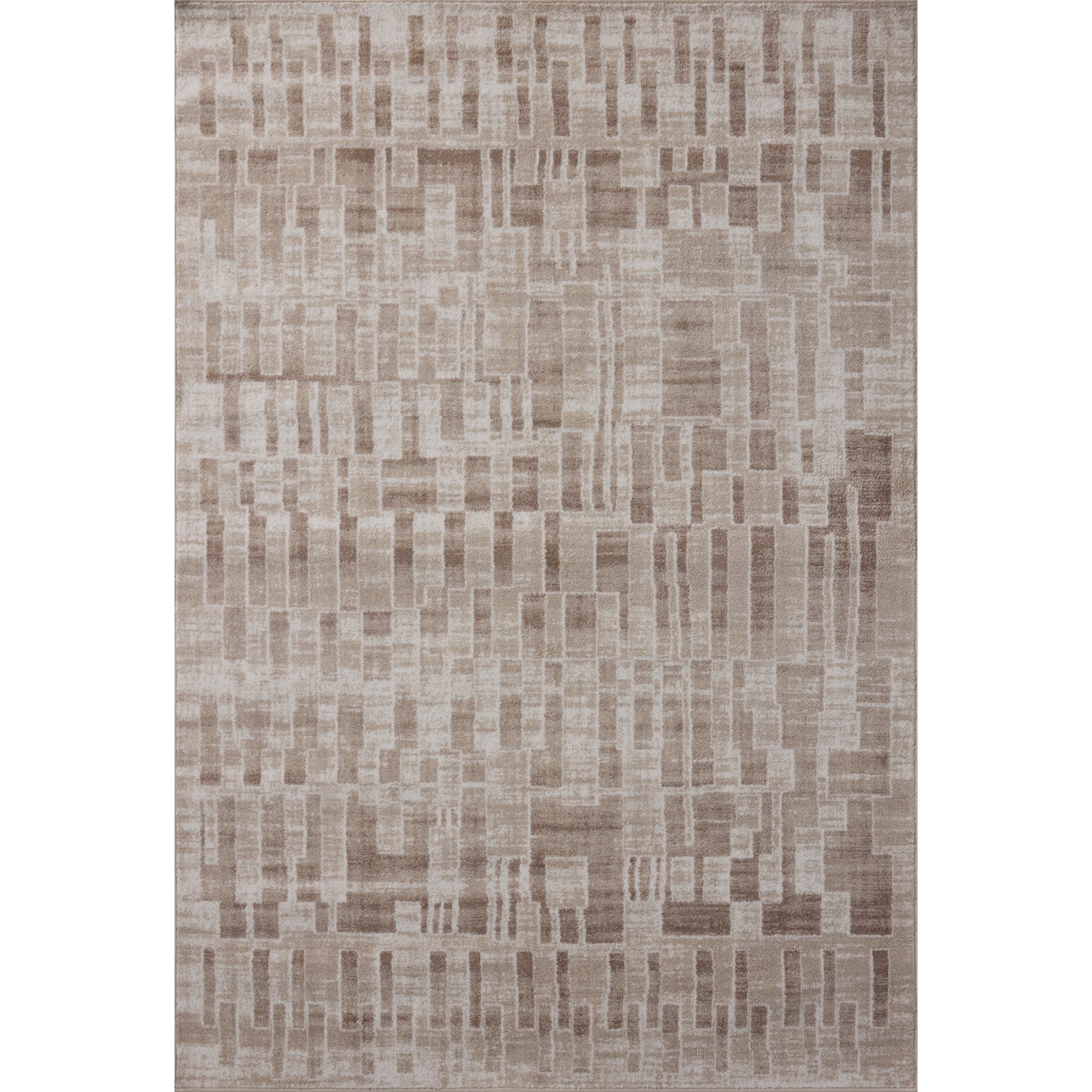 Loloi Lune Ivory/Mushroom Rug
