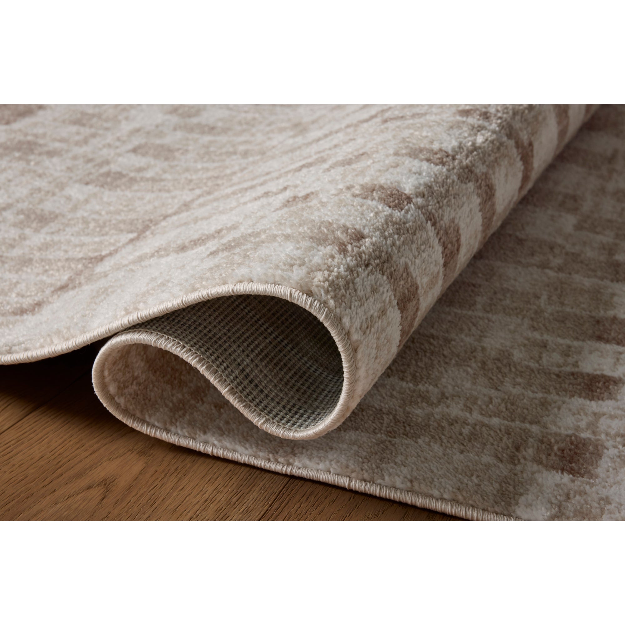 Loloi Lune Ivory/Mushroom Rug