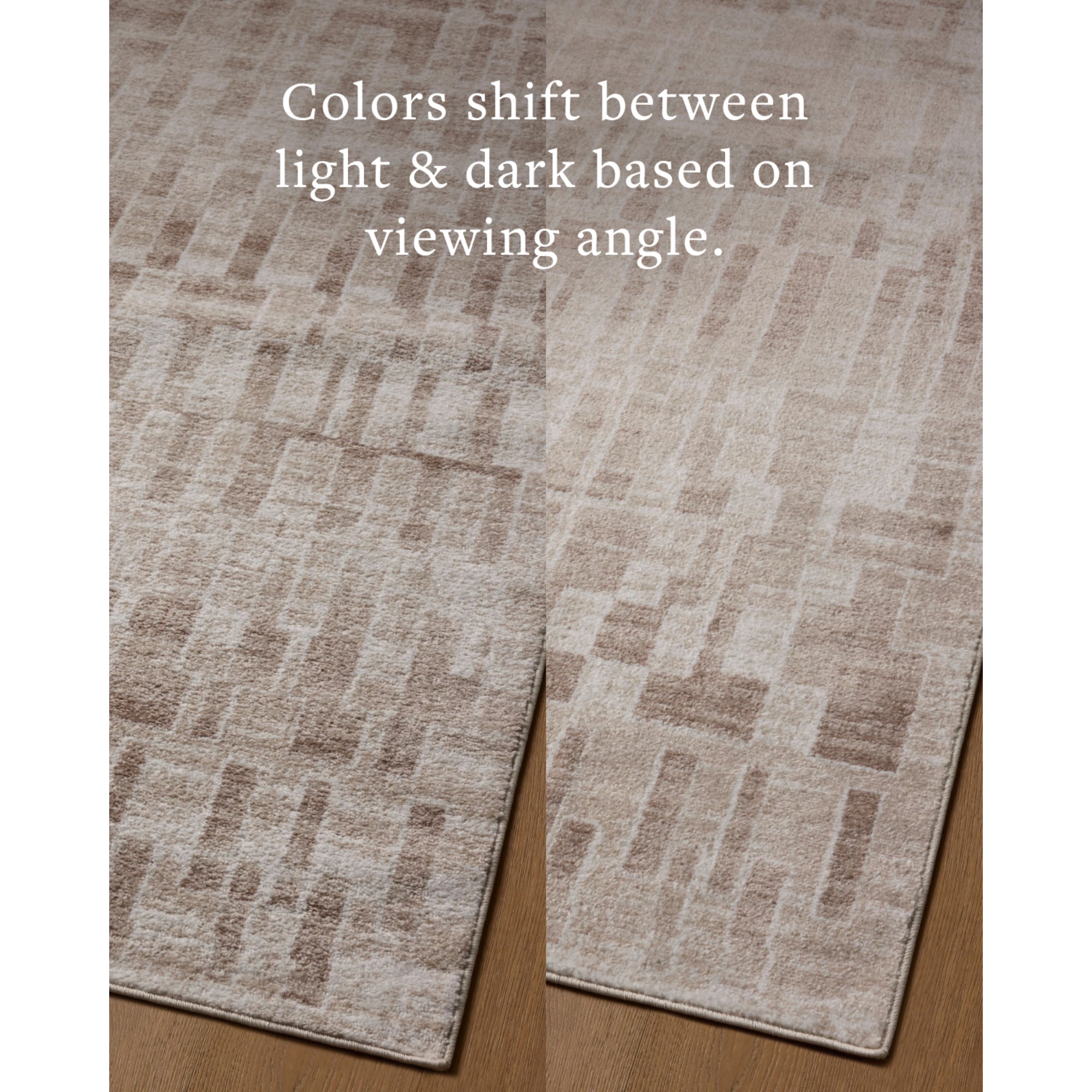 Loloi Lune Ivory/Mushroom Rug