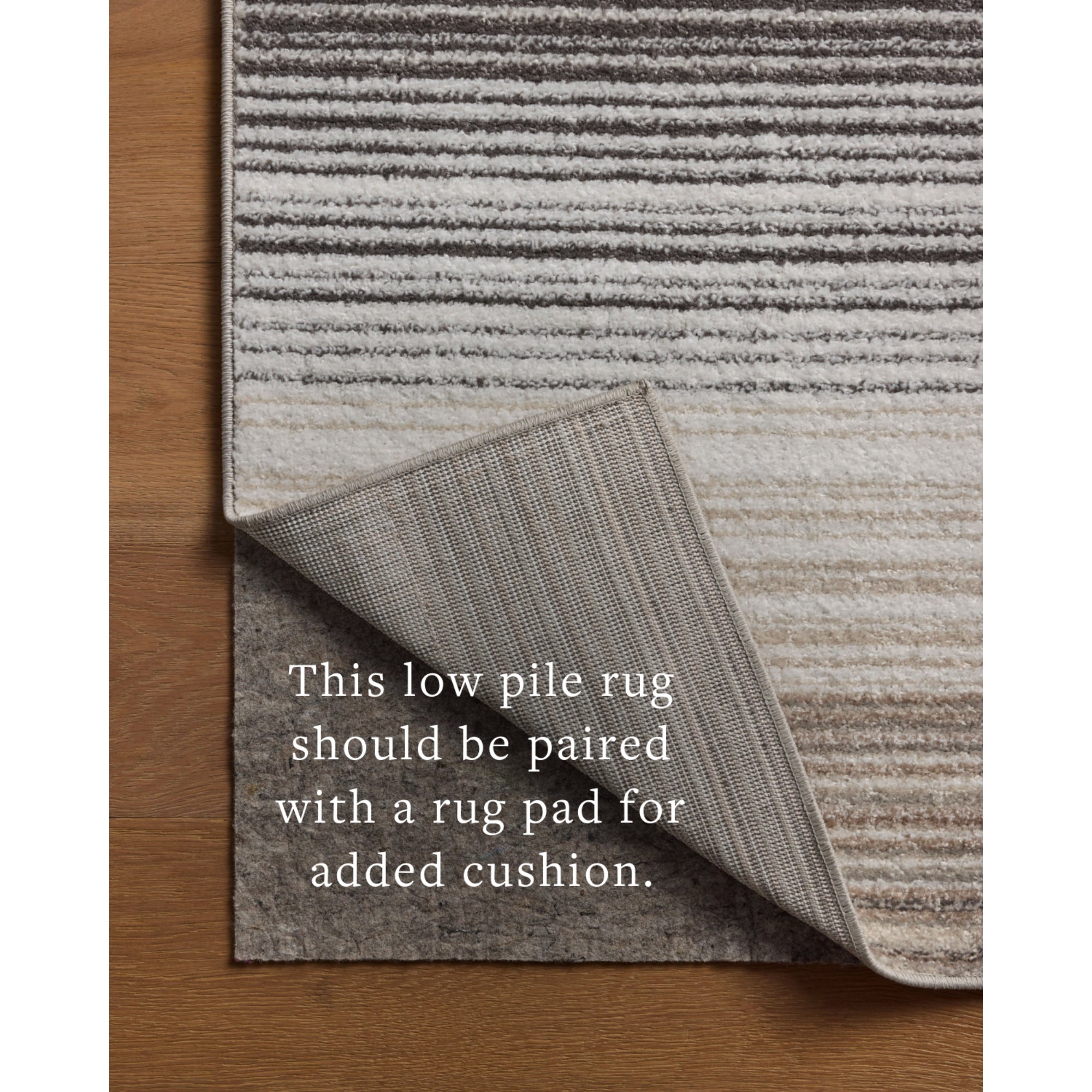Loloi Lune Granite/Natural Rug