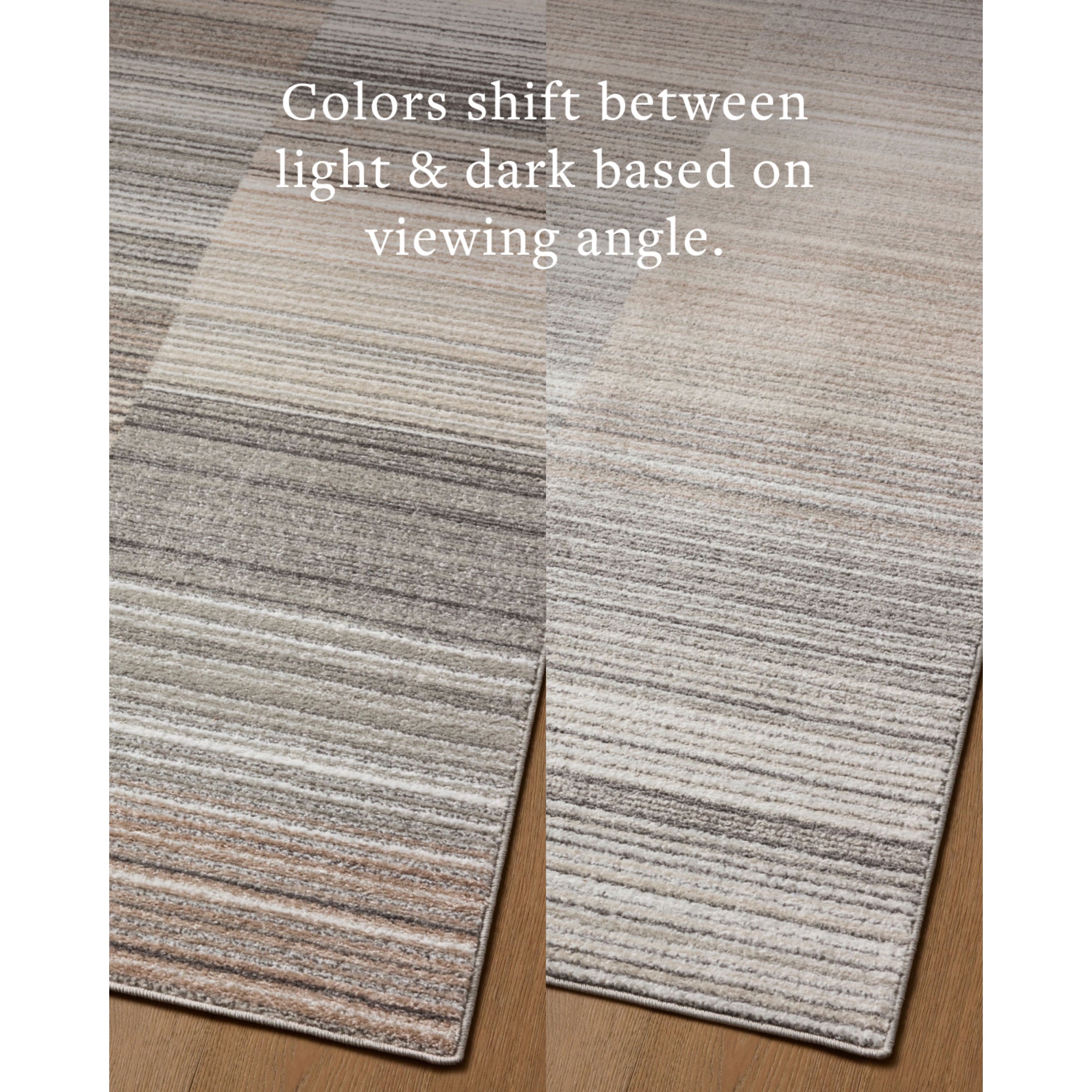 Loloi Lune Granite/Natural Rug
