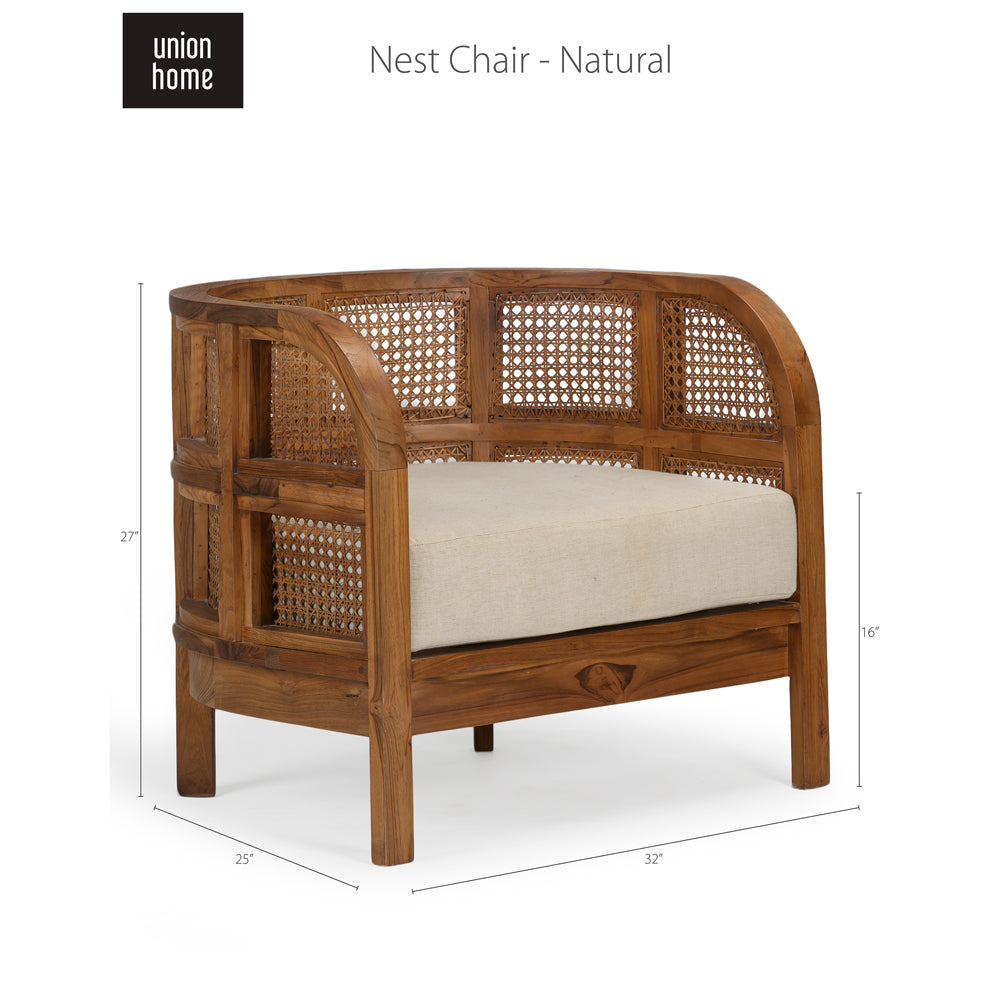 Nest Cane Recycled Teak Chair Accent Chairs Union Home , Black Friday Sale Union Home Furniture Sale, Old Bones Co, Mid Century Furniture Sale, Four Hands Furniture, Black Friday Sale Nest Cane Recycled Teak Chair,Gus Sale, Perigold Nest Cane Recycled Teak Chair Accent Chairs Black Friday Sale , Perigold Sale Nest Cane Recycled Teak Chair,Nest Cane Recycled Teak Chair Lulu and Georgia, Burke Decor Sale Nest Cane Recycled Teak Chair, www.oldbonesco.com