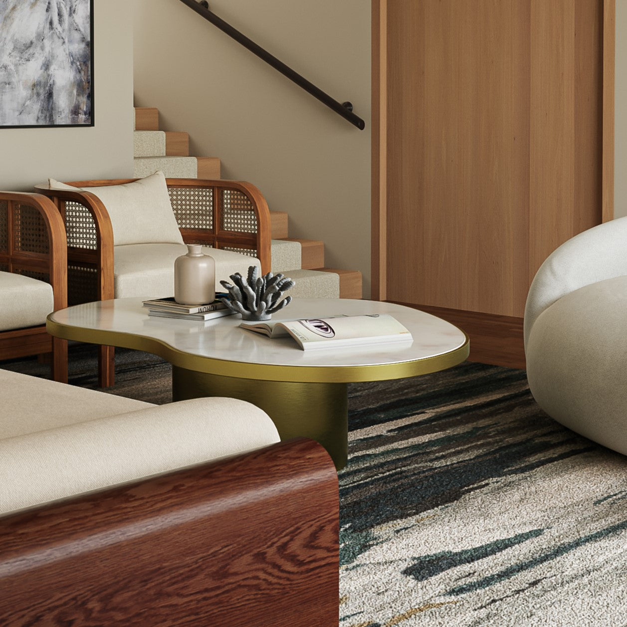 Kidney Marble Brass Coffee Table Coffee Tables Union Home , Black Friday Sale Union Home Furniture Sale, Old Bones Co, Mid Century Furniture Sale, Four Hands Furniture, Black Friday Sale Kidney Marble Brass Coffee Table,Gus Sale, Perigold Kidney Marble Brass Coffee Table Coffee Tables Black Friday Sale , Perigold Sale Kidney Marble Brass Coffee Table,Kidney Marble Brass Coffee Table Lulu and Georgia, Burke Decor Sale Kidney Marble Brass Coffee Table, www.oldbonesco.com