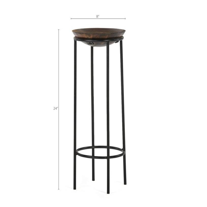 Disc Metal Drink Table Side & End Tables Union Home , Black Friday Sale Union Home Furniture Sale, Old Bones Co, Mid Century Furniture Sale, Four Hands Furniture, Black Friday Sale Disc Metal Drink Table,Gus Sale, Perigold Disc Metal Drink Table Side & End Tables Black Friday Sale , Perigold Sale Disc Metal Drink Table,Disc Metal Drink Table Lulu and Georgia, Burke Decor Sale Disc Metal Drink Table, www.oldbonesco.com