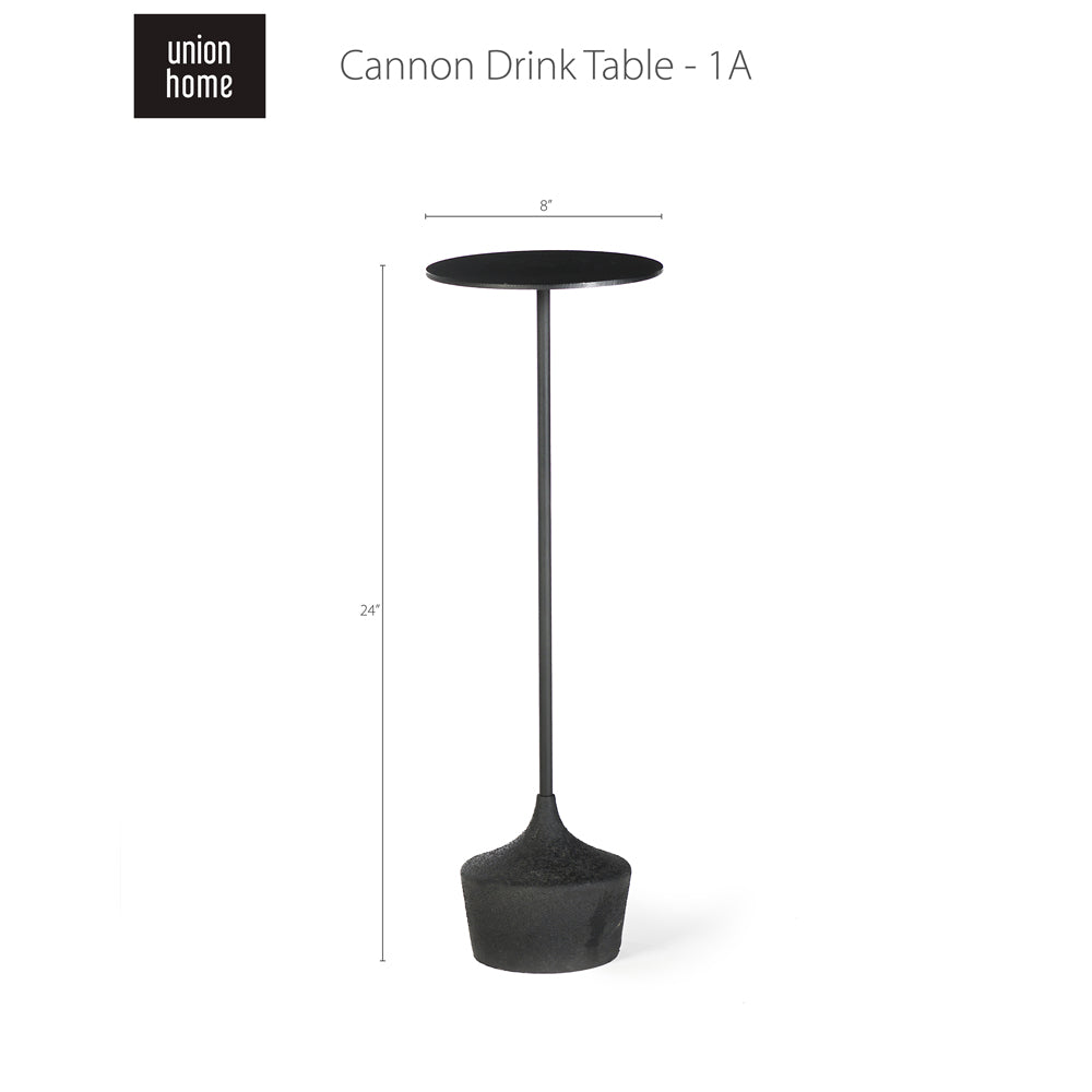 Cannon Metal Drink Table 1A Side & End Tables Union Home , Black Friday Sale Union Home Furniture Sale, Old Bones Co, Mid Century Furniture Sale, Four Hands Furniture, Black Friday Sale Cannon Metal Drink Table 1A,Gus Sale, Perigold Cannon Metal Drink Table 1A Side & End Tables Black Friday Sale , Perigold Sale Cannon Metal Drink Table 1A,Cannon Metal Drink Table 1A Lulu and Georgia, Burke Decor Sale Cannon Metal Drink Table 1A, www.oldbonesco.com
