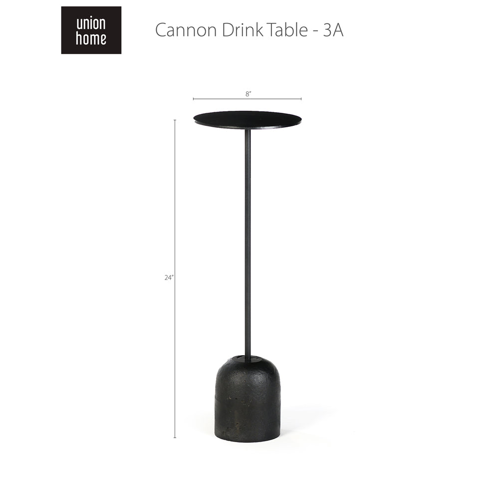 Cannon Metal Drink Table 3A Side & End Tables Union Home , Black Friday Sale Union Home Furniture Sale, Old Bones Co, Mid Century Furniture Sale, Four Hands Furniture, Black Friday Sale Cannon Metal Drink Table 3A,Gus Sale, Perigold Cannon Metal Drink Table 3A Side & End Tables Black Friday Sale , Perigold Sale Cannon Metal Drink Table 3A,Cannon Metal Drink Table 3A Lulu and Georgia, Burke Decor Sale Cannon Metal Drink Table 3A, www.oldbonesco.com