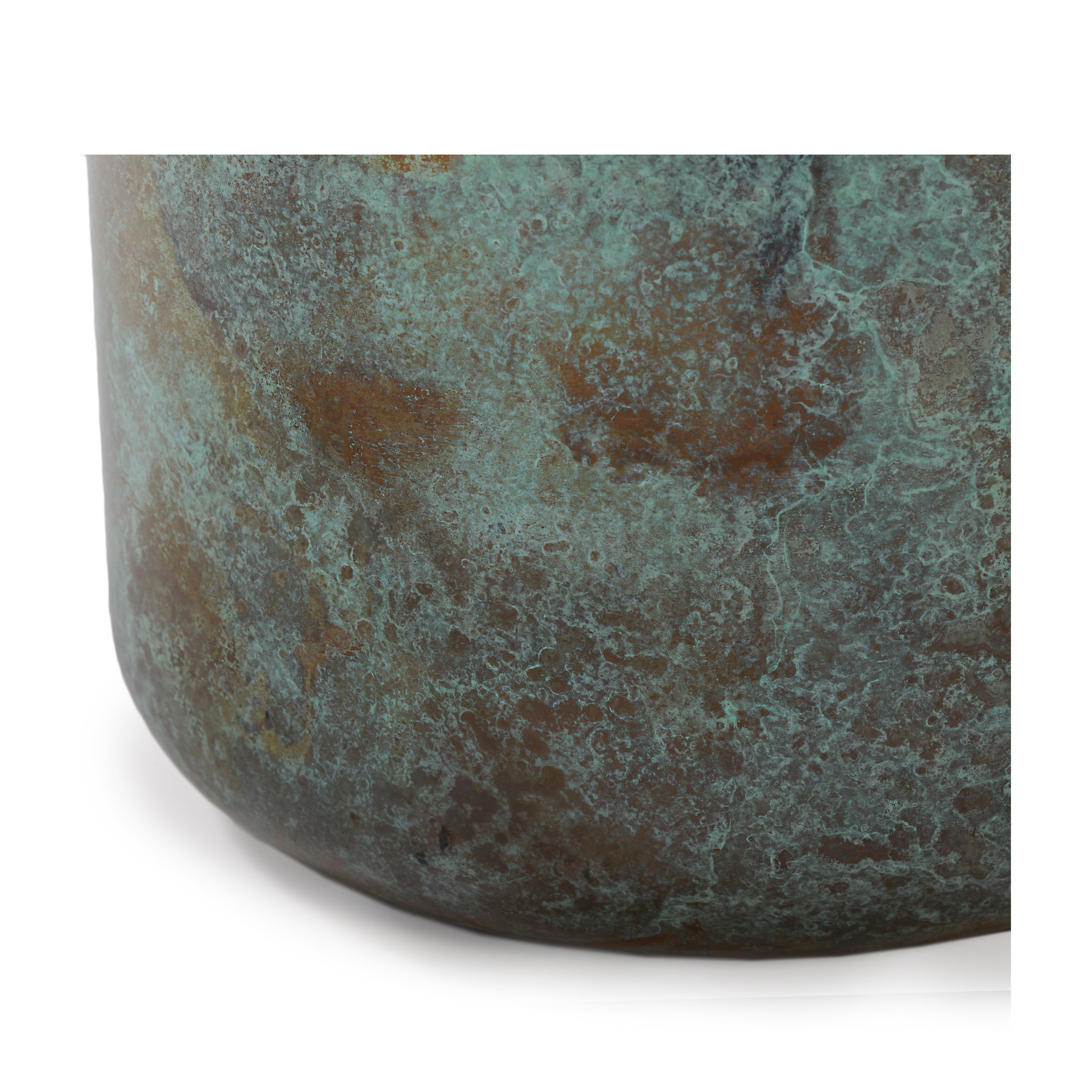 Moon Green Patina Side Table Side & End Tables Union Home , Black Friday Sale Union Home Furniture Sale, Old Bones Co, Mid Century Furniture Sale, Four Hands Furniture, Black Friday Sale Moon Green Patina Side Table,Gus Sale, Perigold Moon Green Patina Side Table Side & End Tables Black Friday Sale , Perigold Sale Moon Green Patina Side Table,Moon Green Patina Side Table Lulu and Georgia, Burke Decor Sale Moon Green Patina Side Table, www.oldbonesco.com