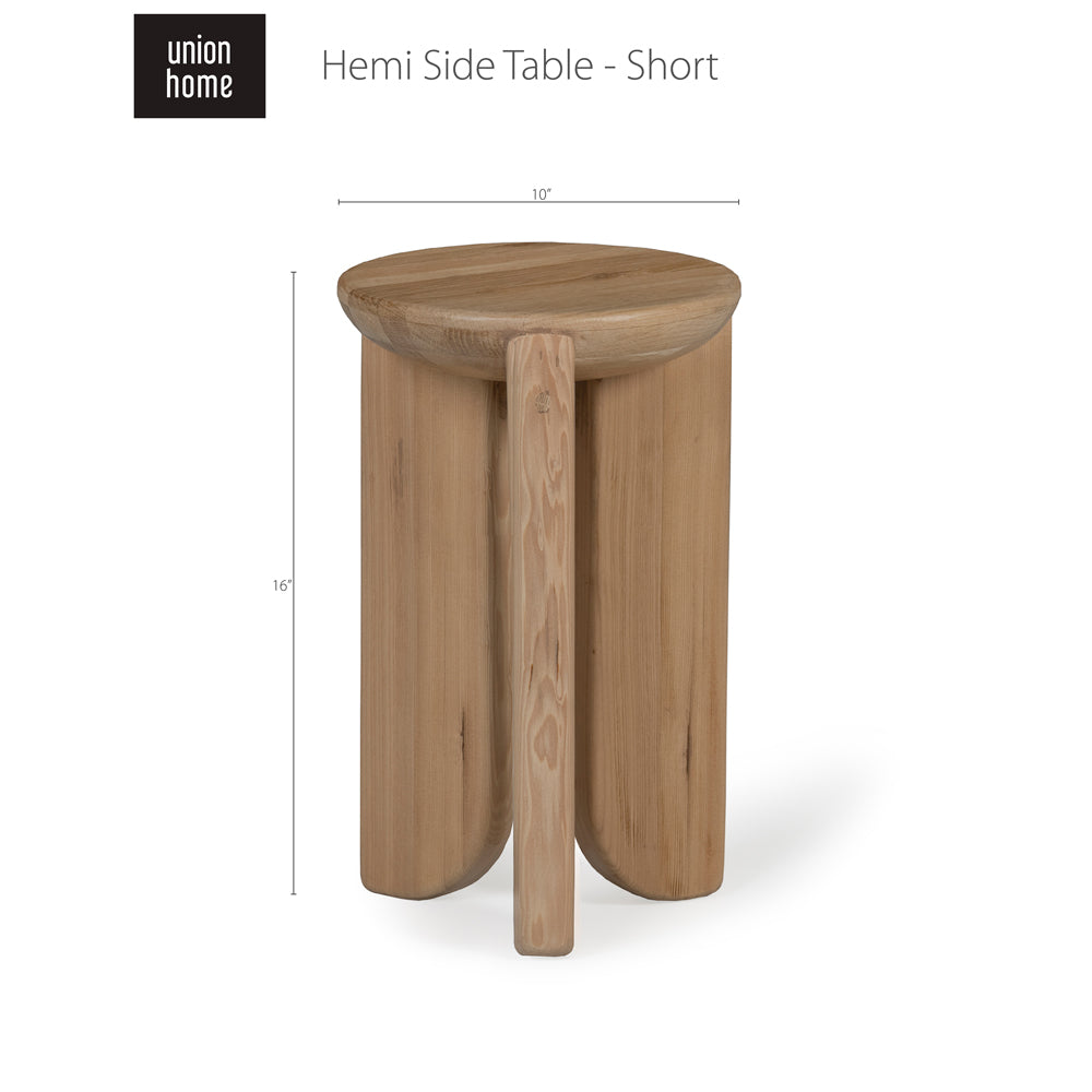 Hemi Solid White Oak Side Table Side & End Tables Union Home , Black Friday Sale Union Home Furniture Sale, Old Bones Co, Mid Century Furniture Sale, Four Hands Furniture, Black Friday Sale Hemi Solid White Oak Side Table,Gus Sale, Perigold Hemi Solid White Oak Side Table Side & End Tables Black Friday Sale , Perigold Sale Hemi Solid White Oak Side Table,Hemi Solid White Oak Side Table Lulu and Georgia, Burke Decor Sale Hemi Solid White Oak Side Table, www.oldbonesco.com