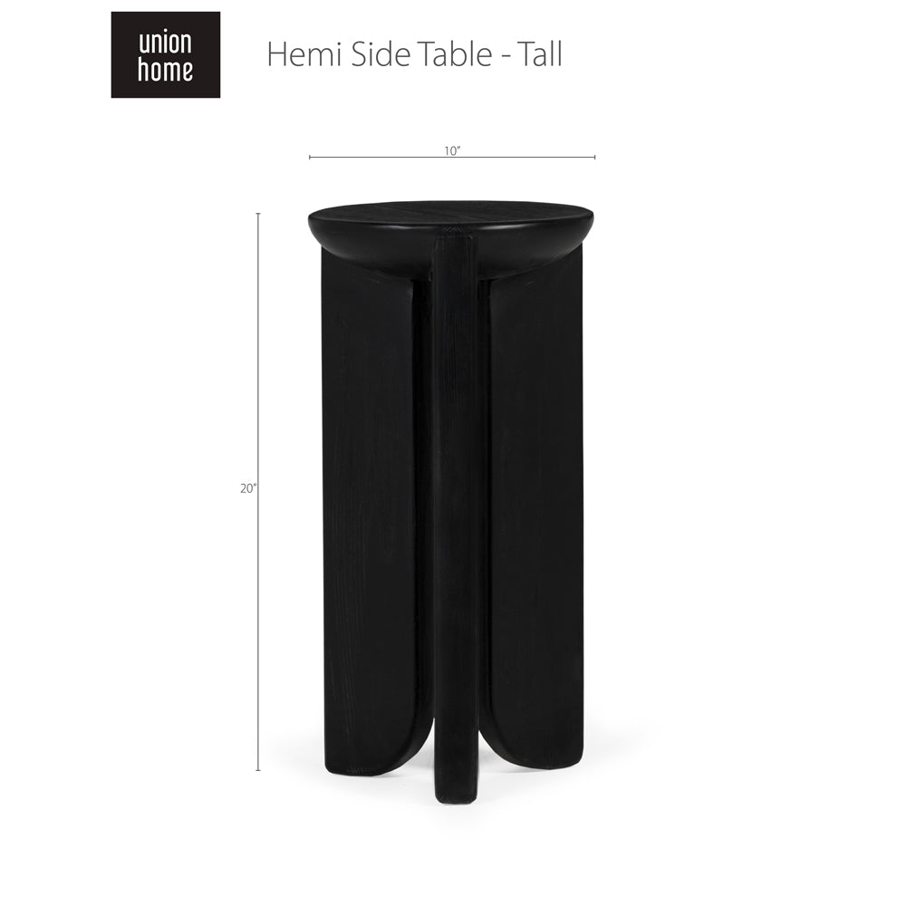 Hemi Solid White Oak Side Table Side & End Tables Union Home , Black Friday Sale Union Home Furniture Sale, Old Bones Co, Mid Century Furniture Sale, Four Hands Furniture, Black Friday Sale Hemi Solid White Oak Side Table,Gus Sale, Perigold Hemi Solid White Oak Side Table Side & End Tables Black Friday Sale , Perigold Sale Hemi Solid White Oak Side Table,Hemi Solid White Oak Side Table Lulu and Georgia, Burke Decor Sale Hemi Solid White Oak Side Table, www.oldbonesco.com