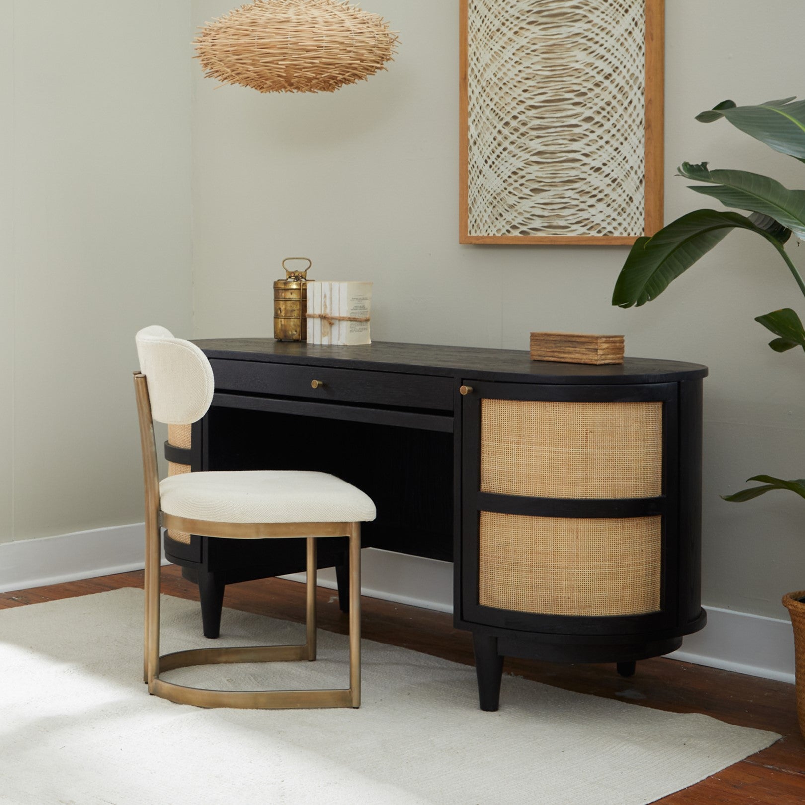 Canggu Cane Solid Wood Desk Desks Union Home , Black Friday Sale Union Home Furniture Sale, Old Bones Co, Mid Century Furniture Sale, Four Hands Furniture, Black Friday Sale Canggu Cane Solid Wood Desk,Gus Sale, Perigold Canggu Cane Solid Wood Desk Desks Black Friday Sale , Perigold Sale Canggu Cane Solid Wood Desk,Canggu Cane Solid Wood Desk Lulu and Georgia, Burke Decor Sale Canggu Cane Solid Wood Desk, www.oldbonesco.com