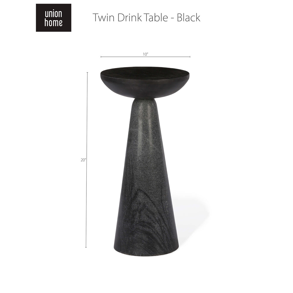 Twin Marble Drink Table - Charcoal Side & End Tables Union Home , Black Friday Sale Union Home Furniture Sale, Old Bones Co, Mid Century Furniture Sale, Four Hands Furniture, Black Friday Sale Twin Marble Drink Table - Charcoal,Gus Sale, Perigold Twin Marble Drink Table - Charcoal Side & End Tables Black Friday Sale , Perigold Sale Twin Marble Drink Table - Charcoal,Twin Marble Drink Table - Charcoal Lulu and Georgia, Burke Decor Sale Twin Marble Drink Table - Charcoal, www.oldbonesco.com