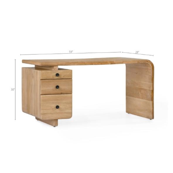 Current Solid White Oak Desk - Natural Desks Union Home , Black Friday Sale Union Home Furniture Sale, Old Bones Co, Mid Century Furniture Sale, Four Hands Furniture, Black Friday Sale Current Solid White Oak Desk - Natural,Gus Sale, Perigold Current Solid White Oak Desk - Natural Desks Black Friday Sale , Perigold Sale Current Solid White Oak Desk - Natural,Current Solid White Oak Desk - Natural Lulu and Georgia, Burke Decor Sale Current Solid White Oak Desk - Natural, www.oldbonesco.com