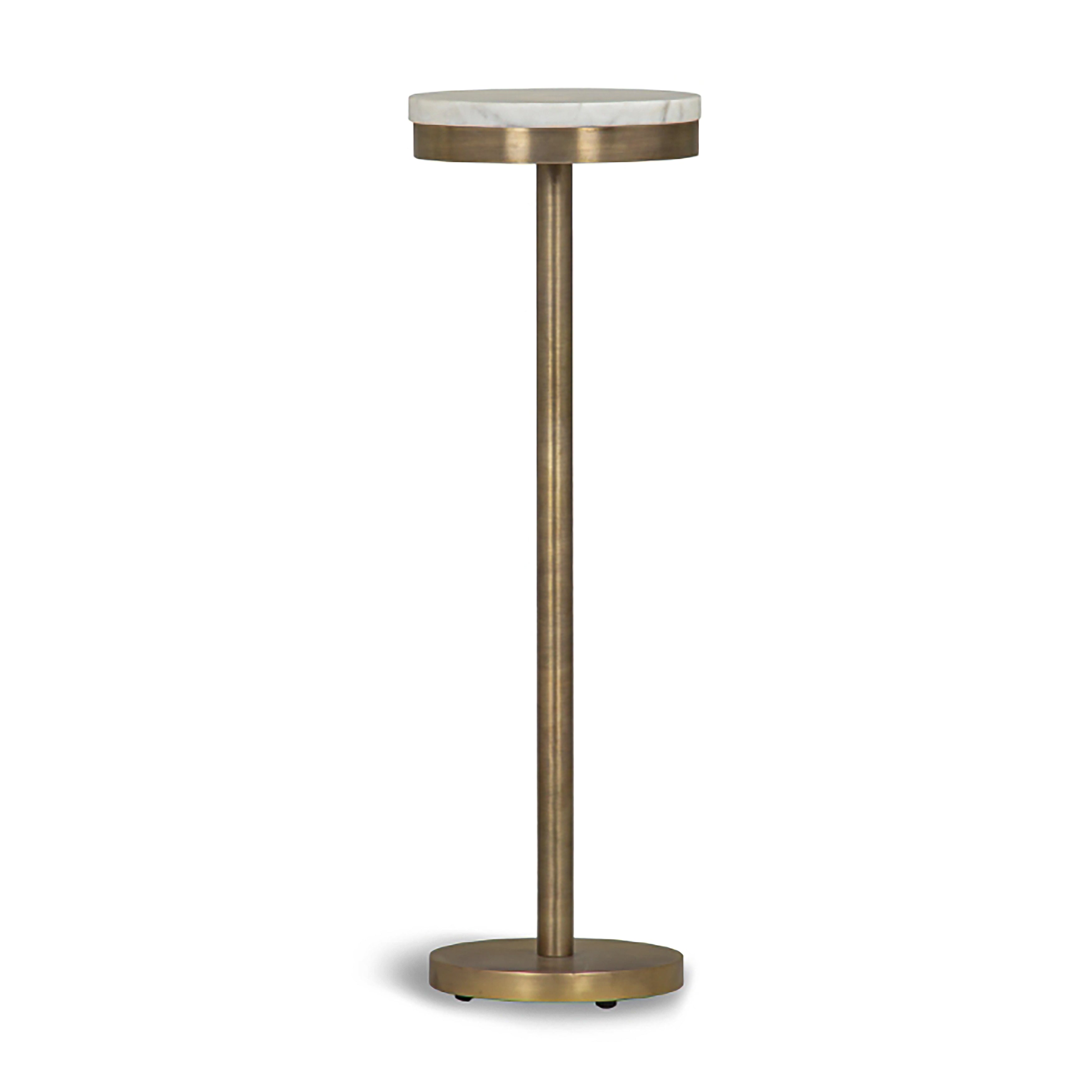Shay Marble Drink Table - White Side & End Tables Union Home , Black Friday Sale Union Home Furniture Sale, Old Bones Co, Mid Century Furniture Sale, Four Hands Furniture, Black Friday Sale Shay Marble Drink Table - White,Gus Sale, Perigold Shay Marble Drink Table - White Side & End Tables Black Friday Sale , Perigold Sale Shay Marble Drink Table - White,Shay Marble Drink Table - White Lulu and Georgia, Burke Decor Sale Shay Marble Drink Table - White, www.oldbonesco.com