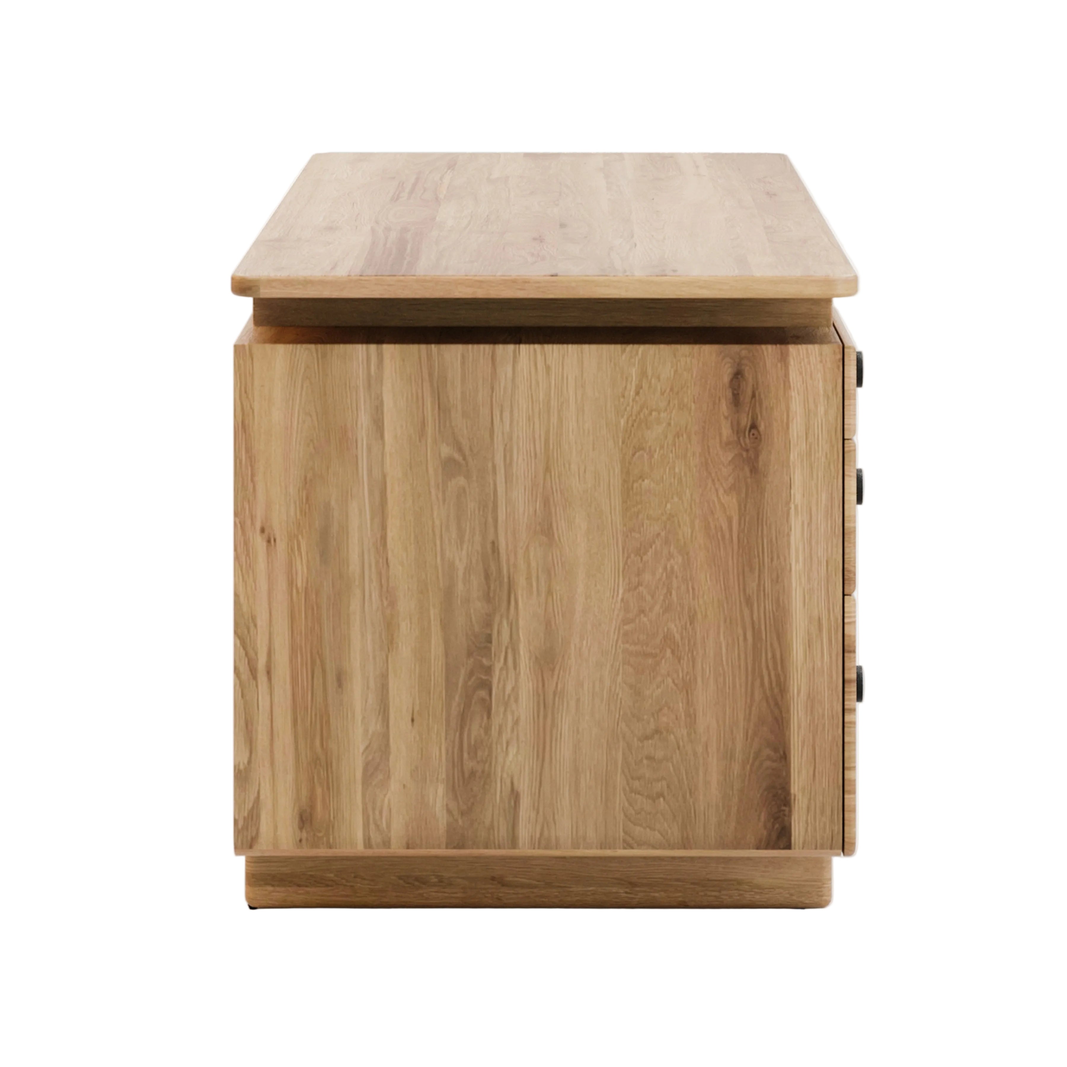 Valeria Oak Desk