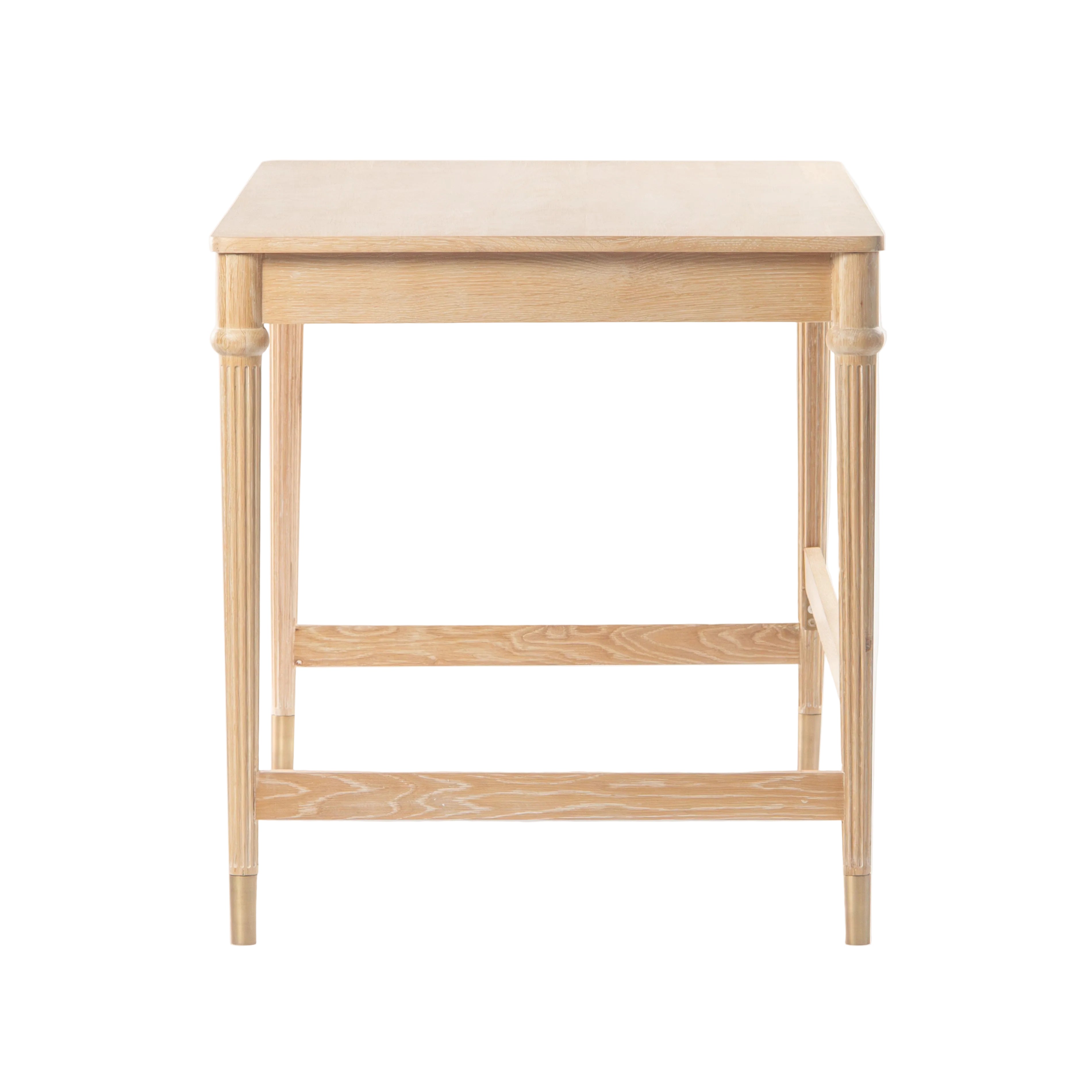 Pietro Oak Desk