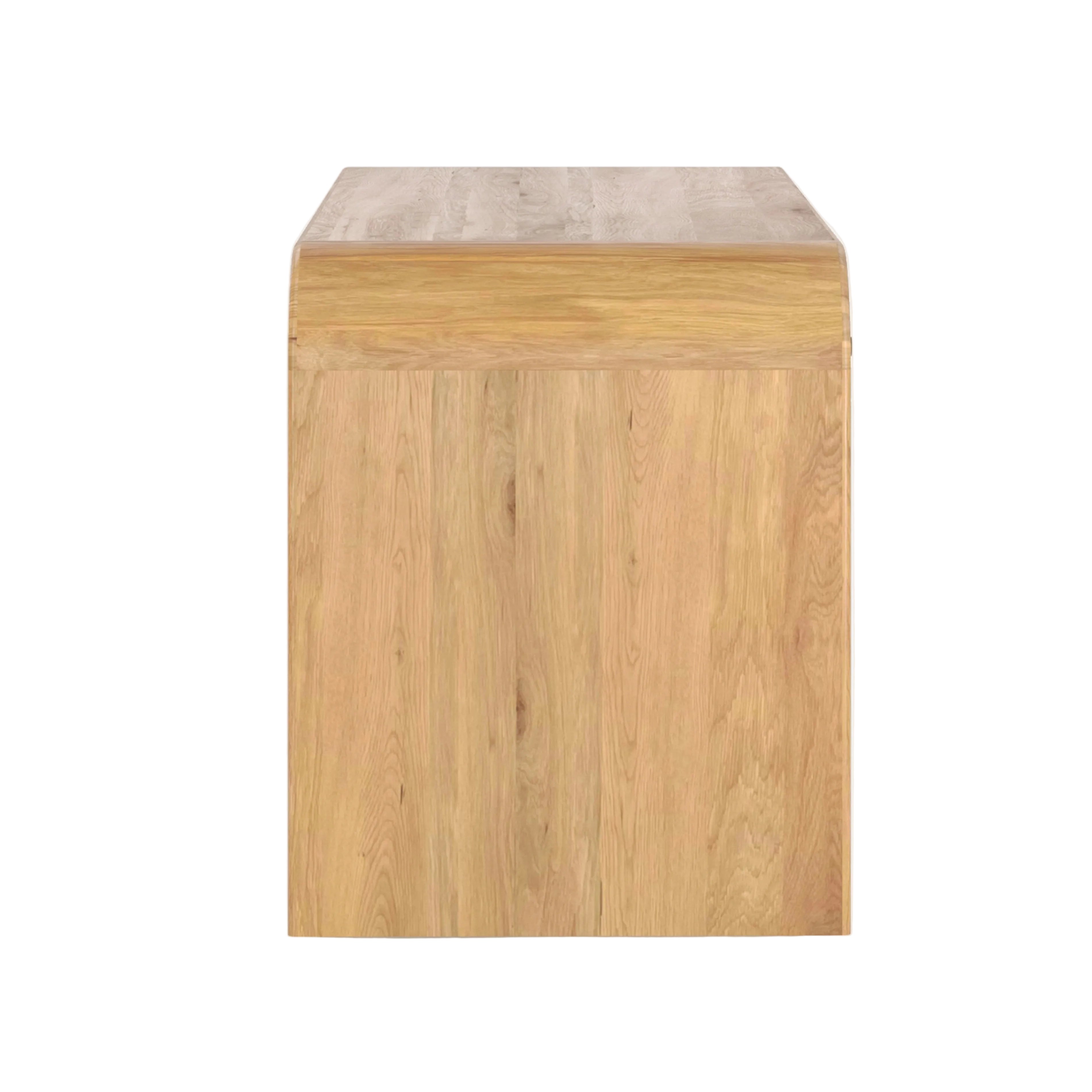 Liam Oak Desk