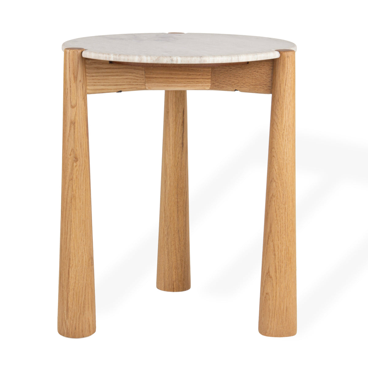 Carver Oak Side Table