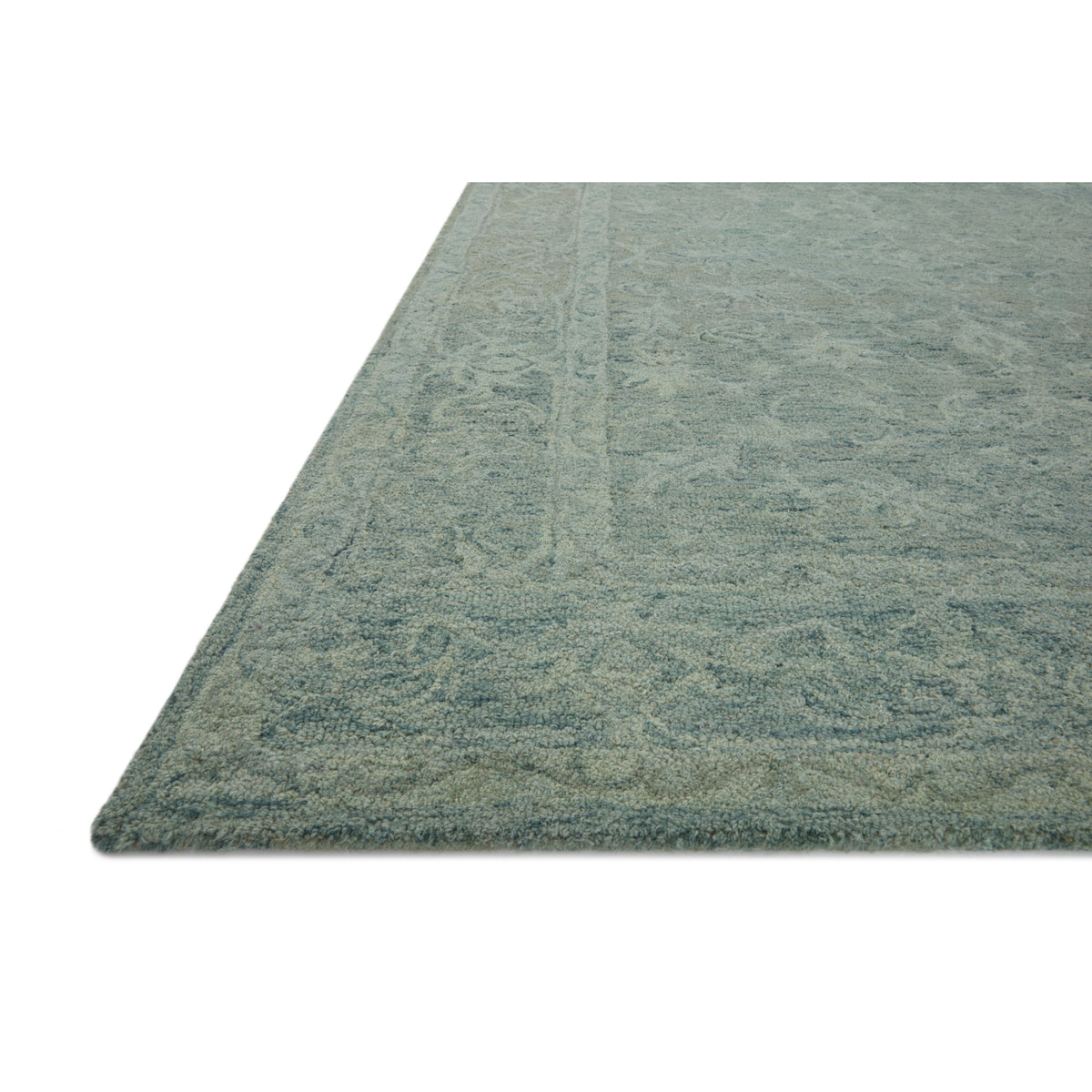 Loloi Lyle Teal Rug by Loloi